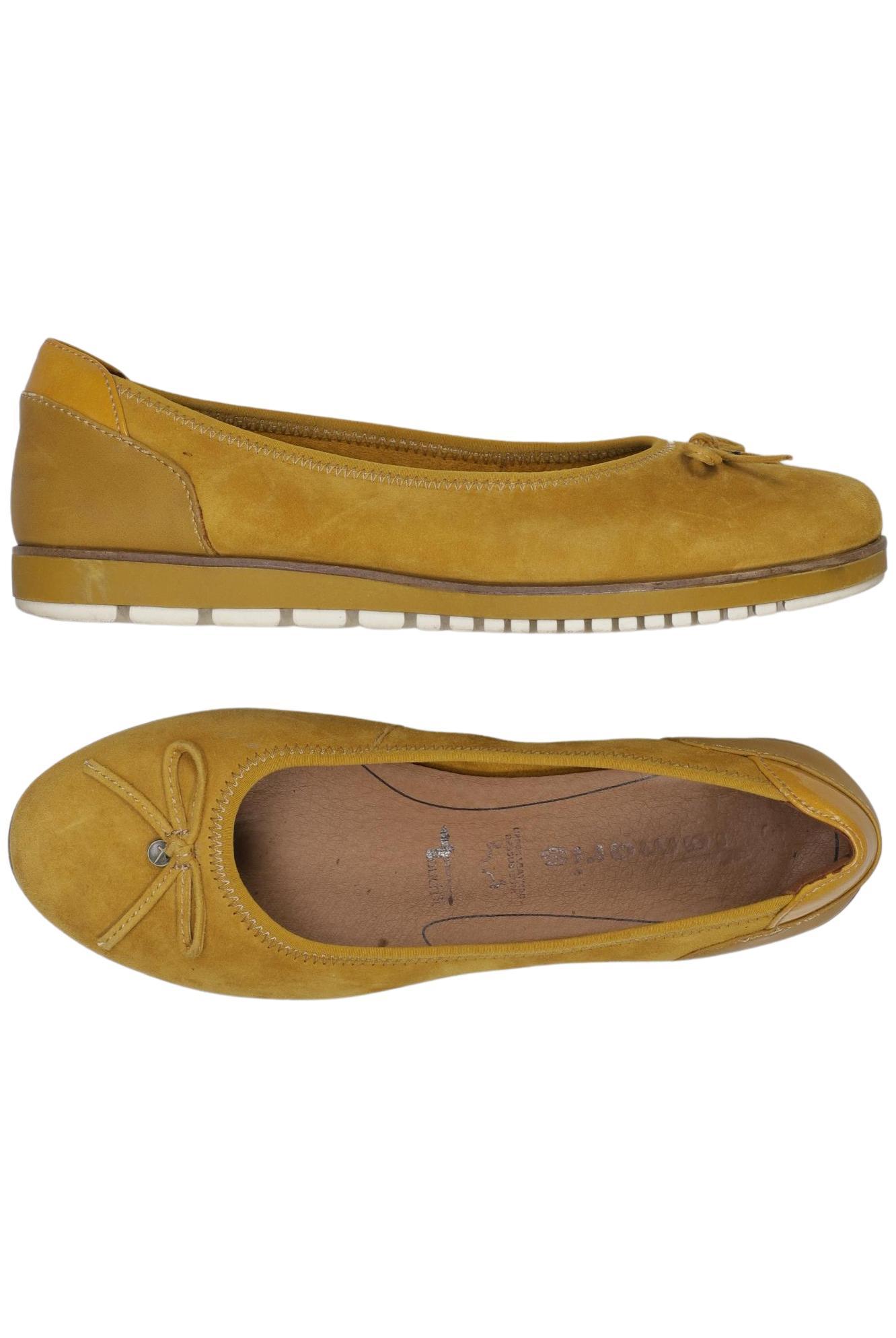 

Tamaris Damen Ballerinas, gelb, Gr. 37