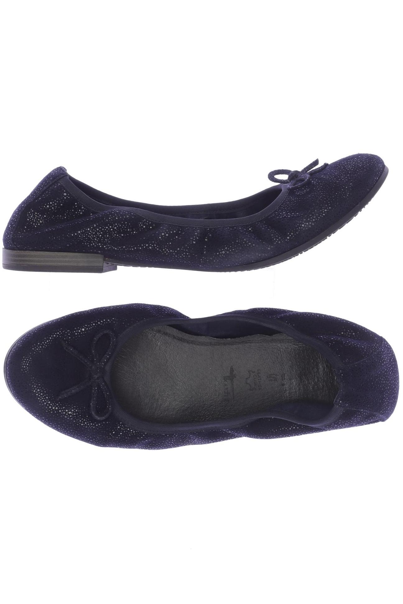

Tamaris Damen Ballerinas, marineblau, Gr. 39
