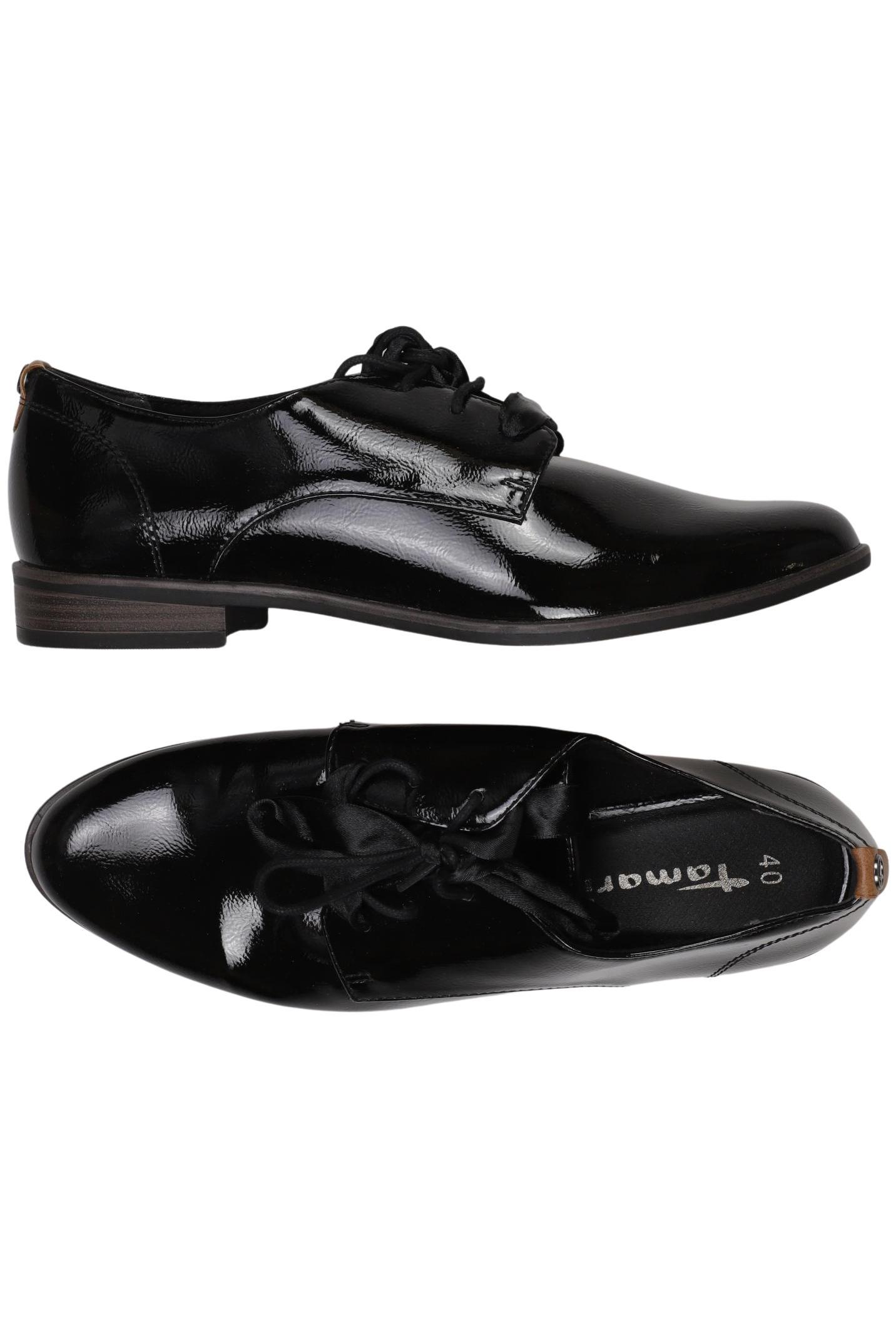 

Tamaris Damen Ballerinas, schwarz, Gr. 40