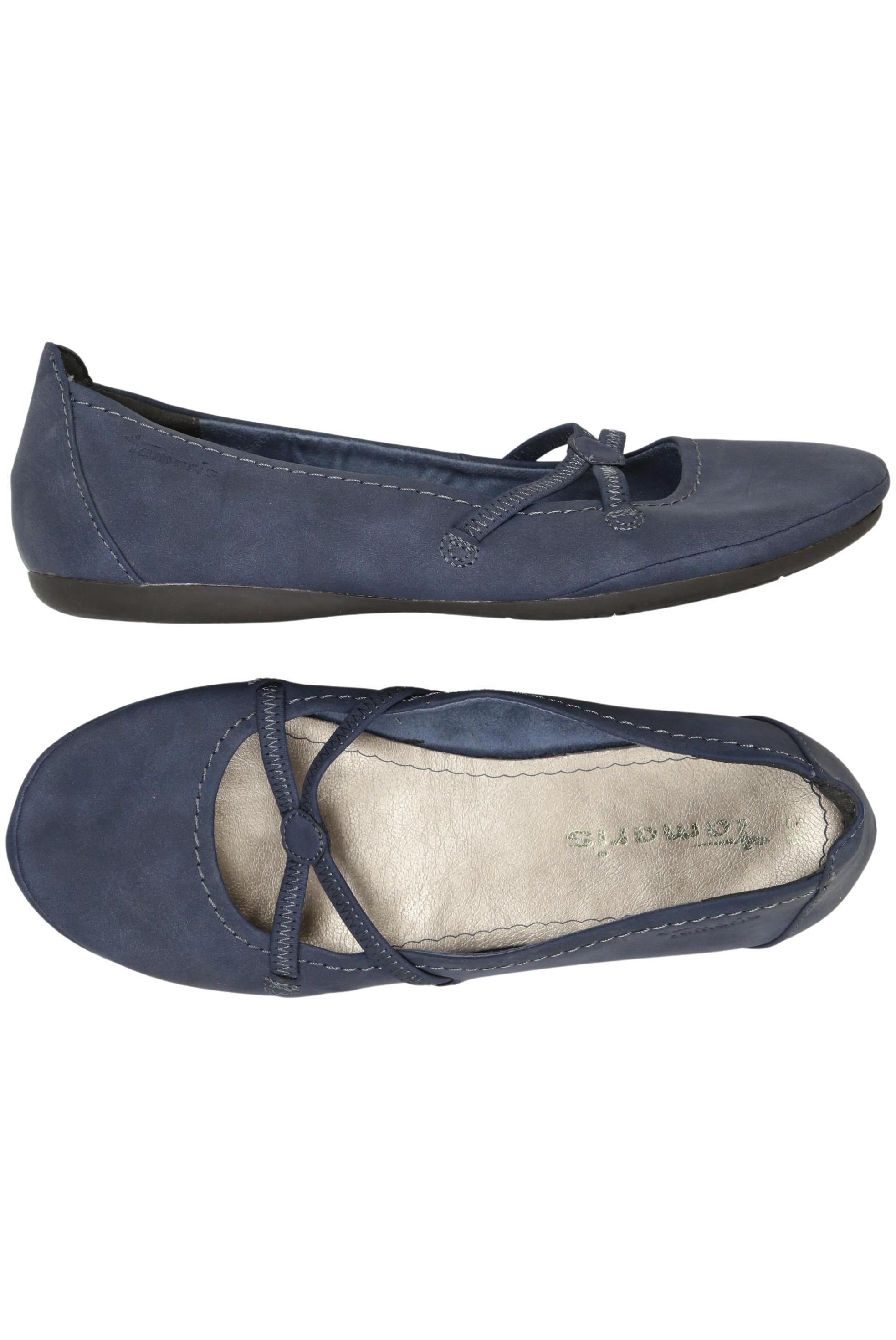 

Tamaris Damen Ballerinas, grau, Gr. 38