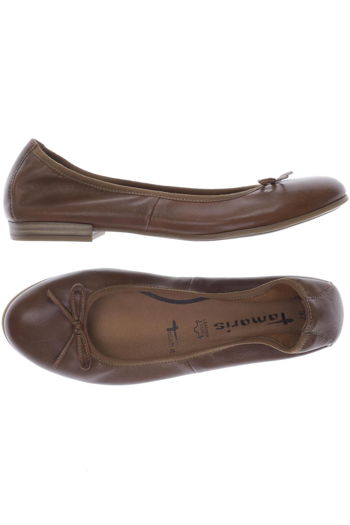 

Tamaris Damen Ballerinas, braun