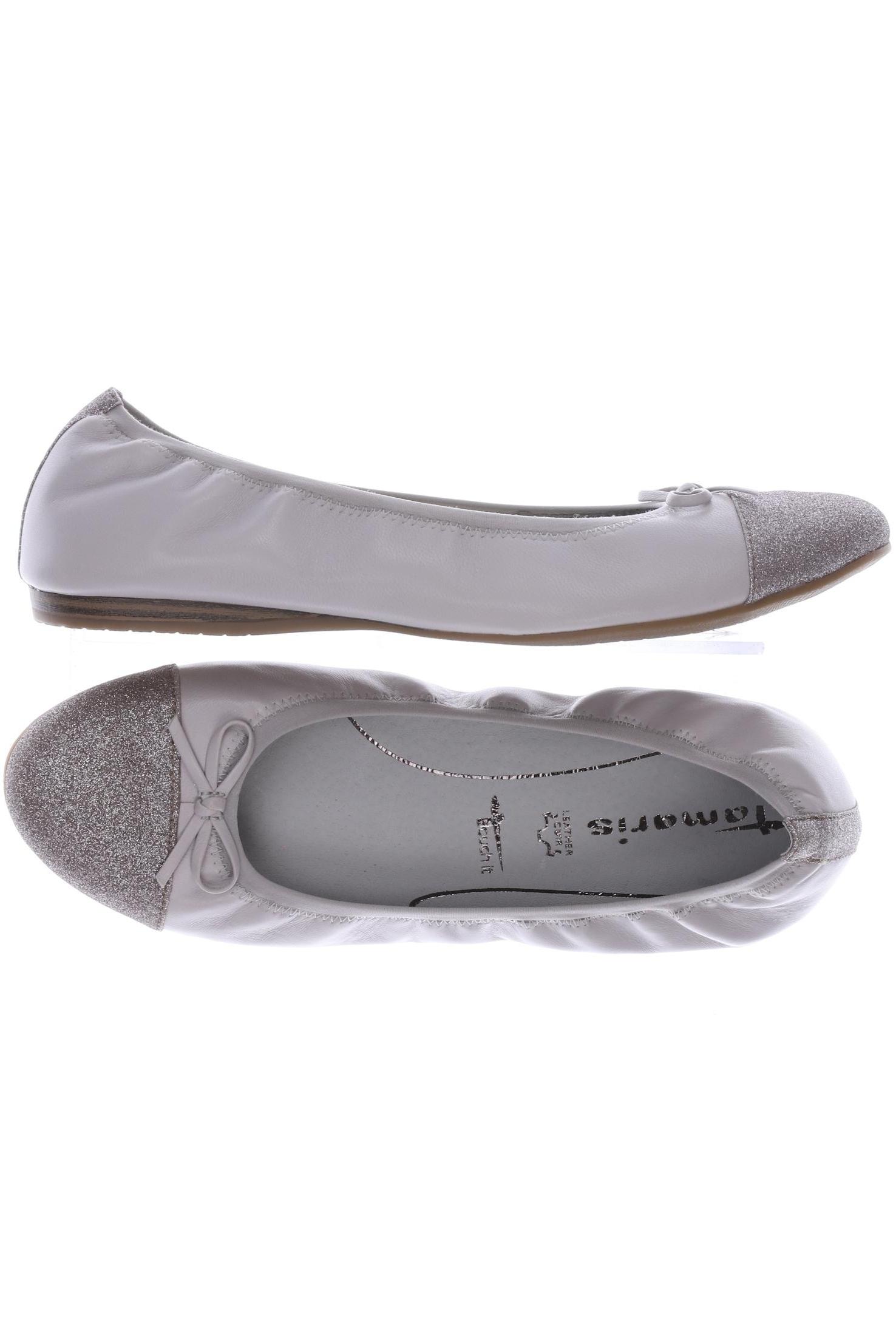 

Tamaris Damen Ballerinas, grau