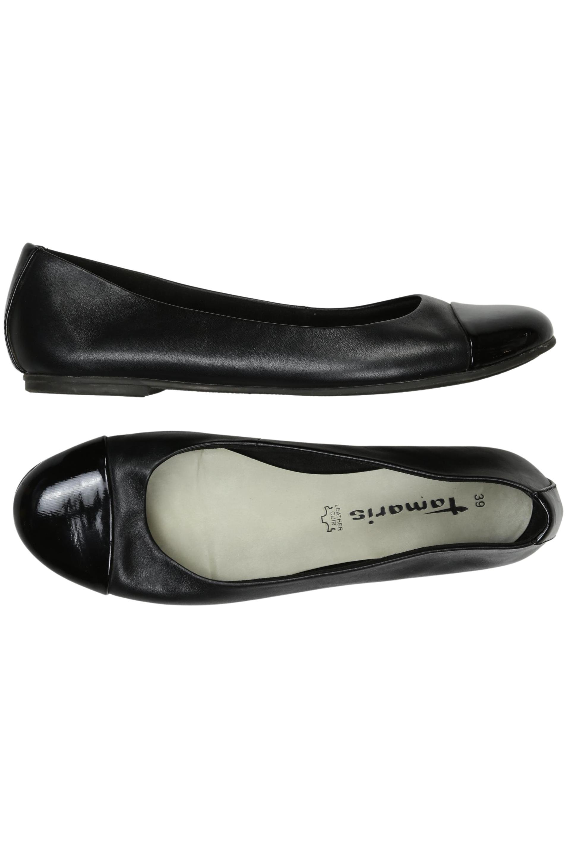 

Tamaris Damen Ballerinas, schwarz, Gr. 39