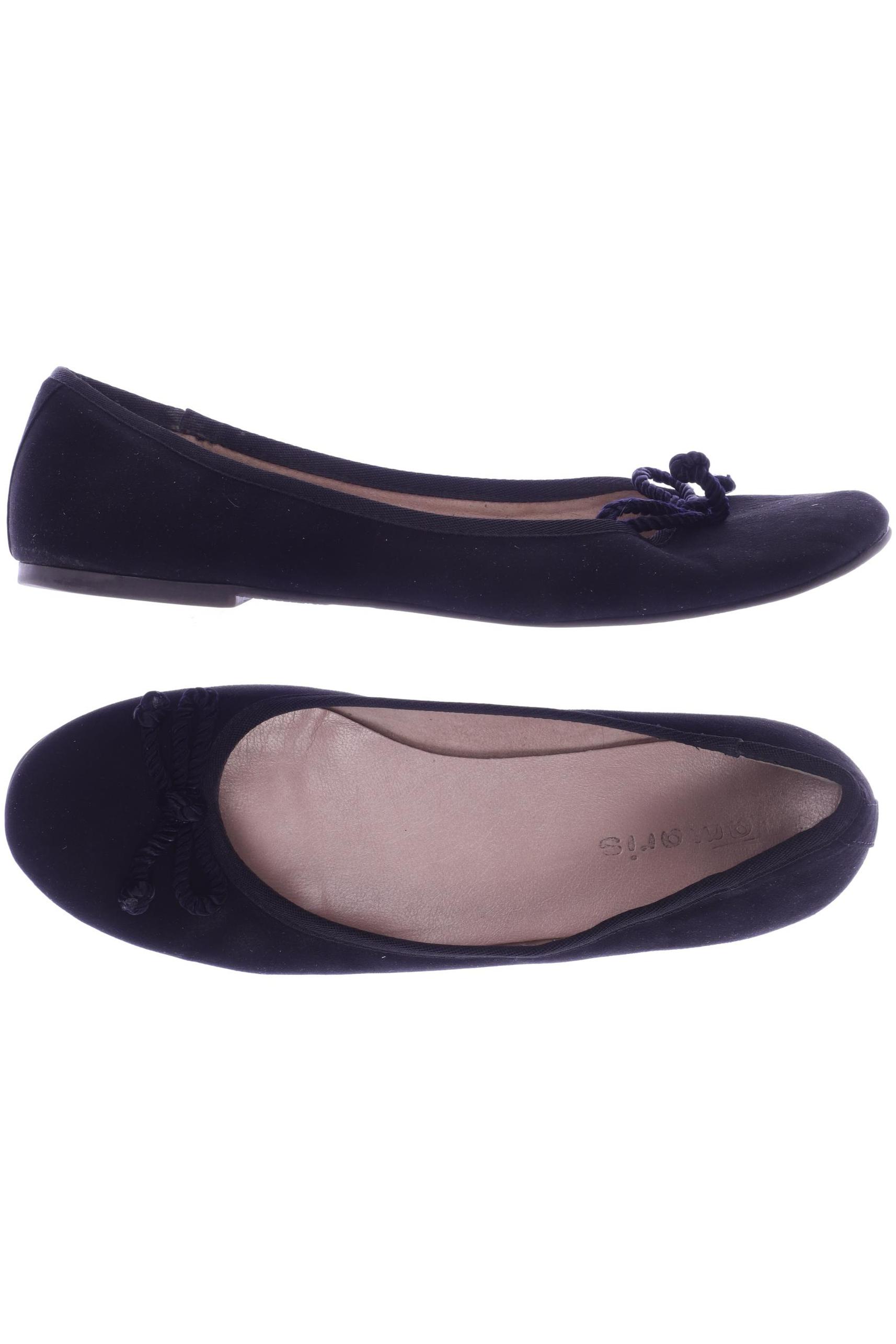 

Tamaris Damen Ballerinas, schwarz, Gr. 41