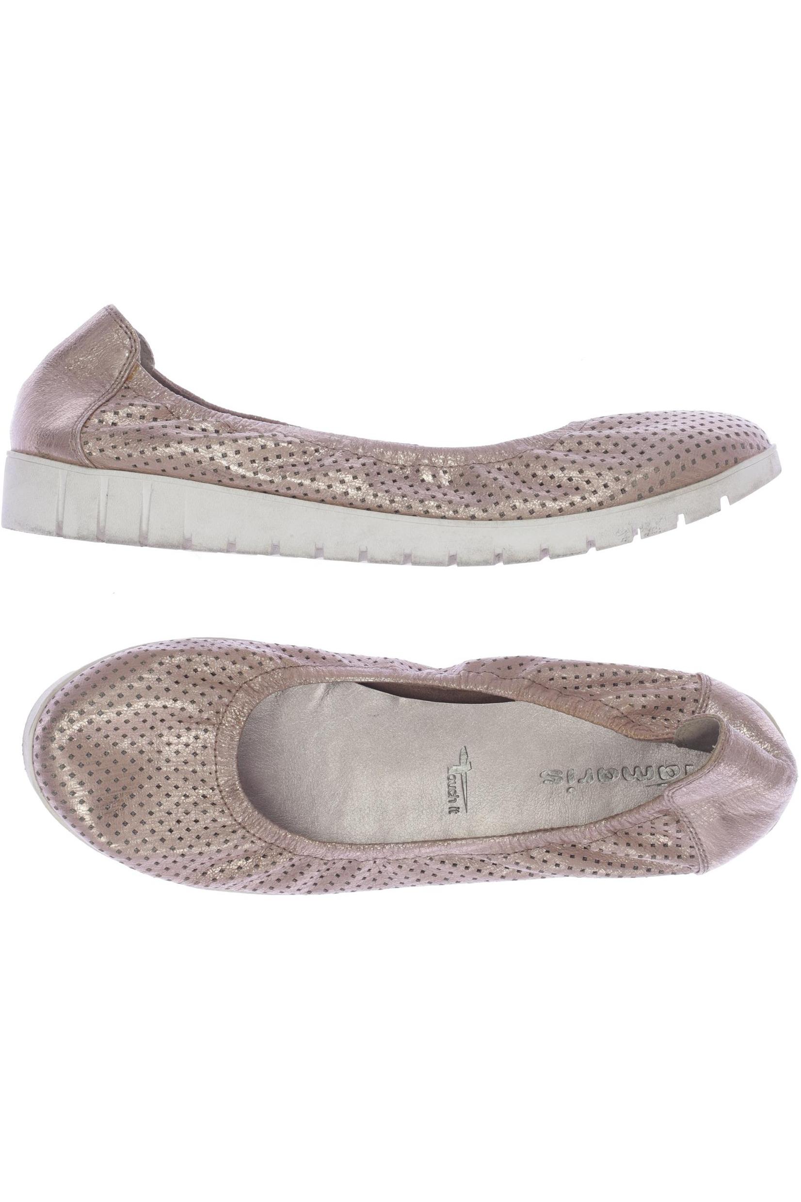 

Tamaris Damen Ballerinas, pink, Gr. 41