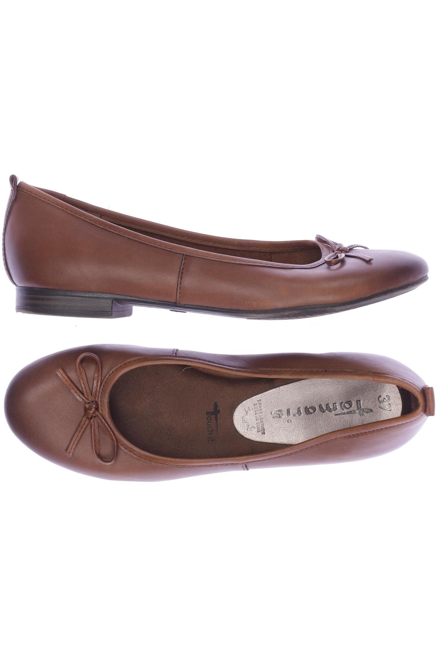

Tamaris Damen Ballerinas, braun, Gr. 37
