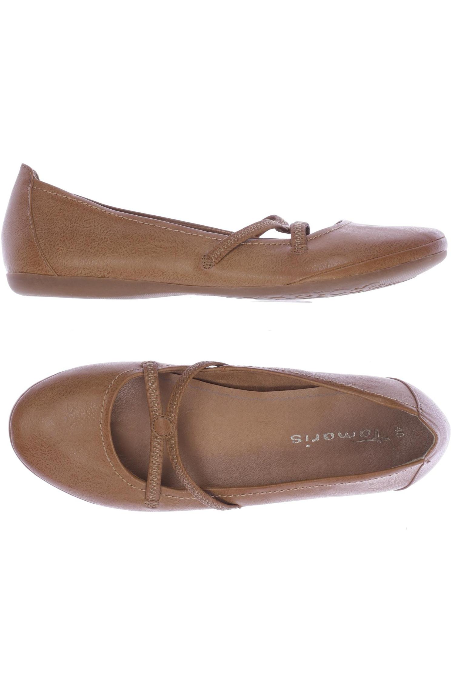 

Tamaris Damen Ballerinas, braun