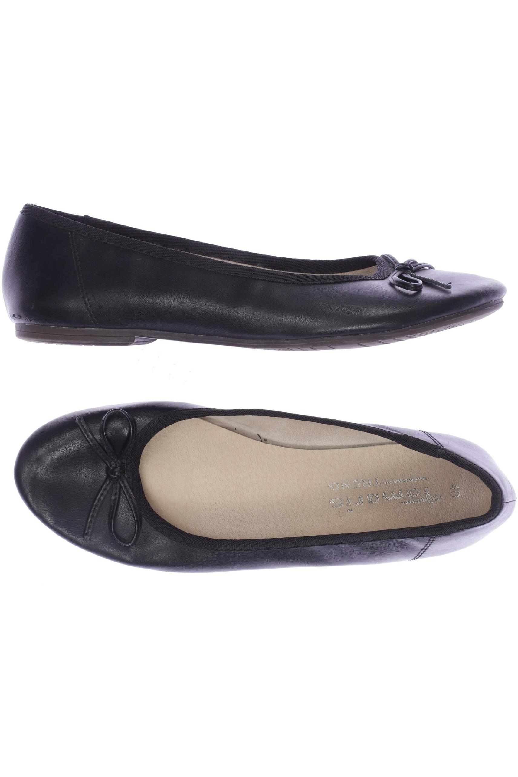 

Tamaris Damen Ballerinas, schwarz, Gr. 40
