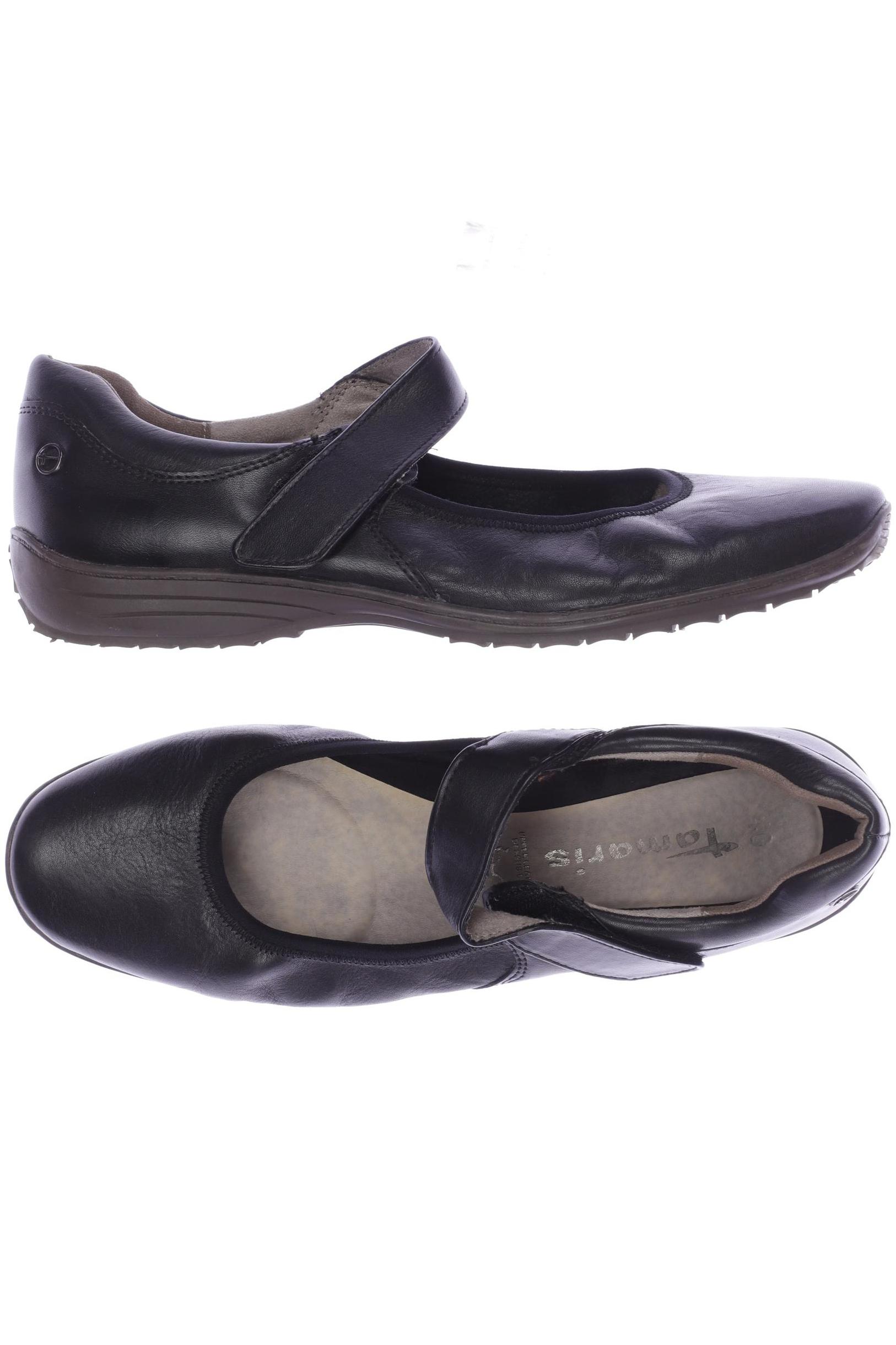 

Tamaris Damen Ballerinas, schwarz