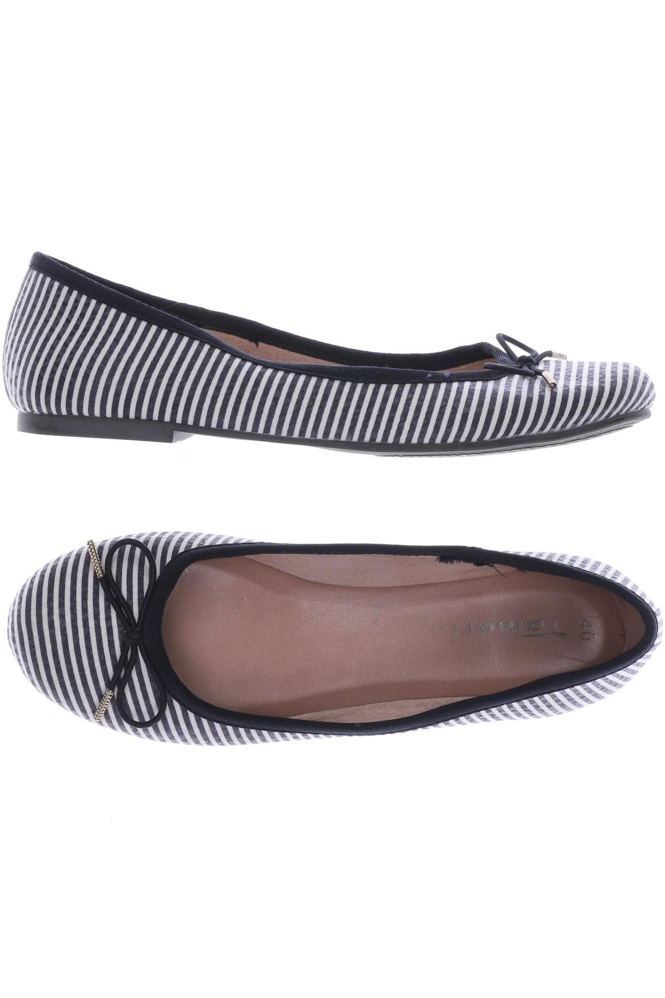 

Tamaris Damen Ballerinas, marineblau