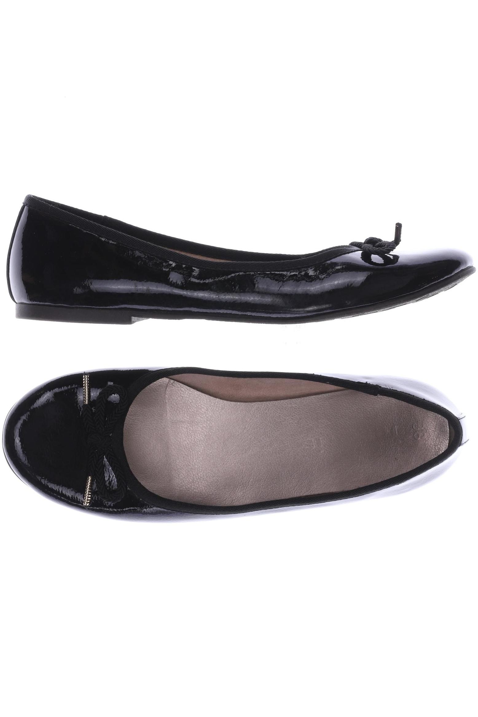 

Tamaris Damen Ballerinas, schwarz