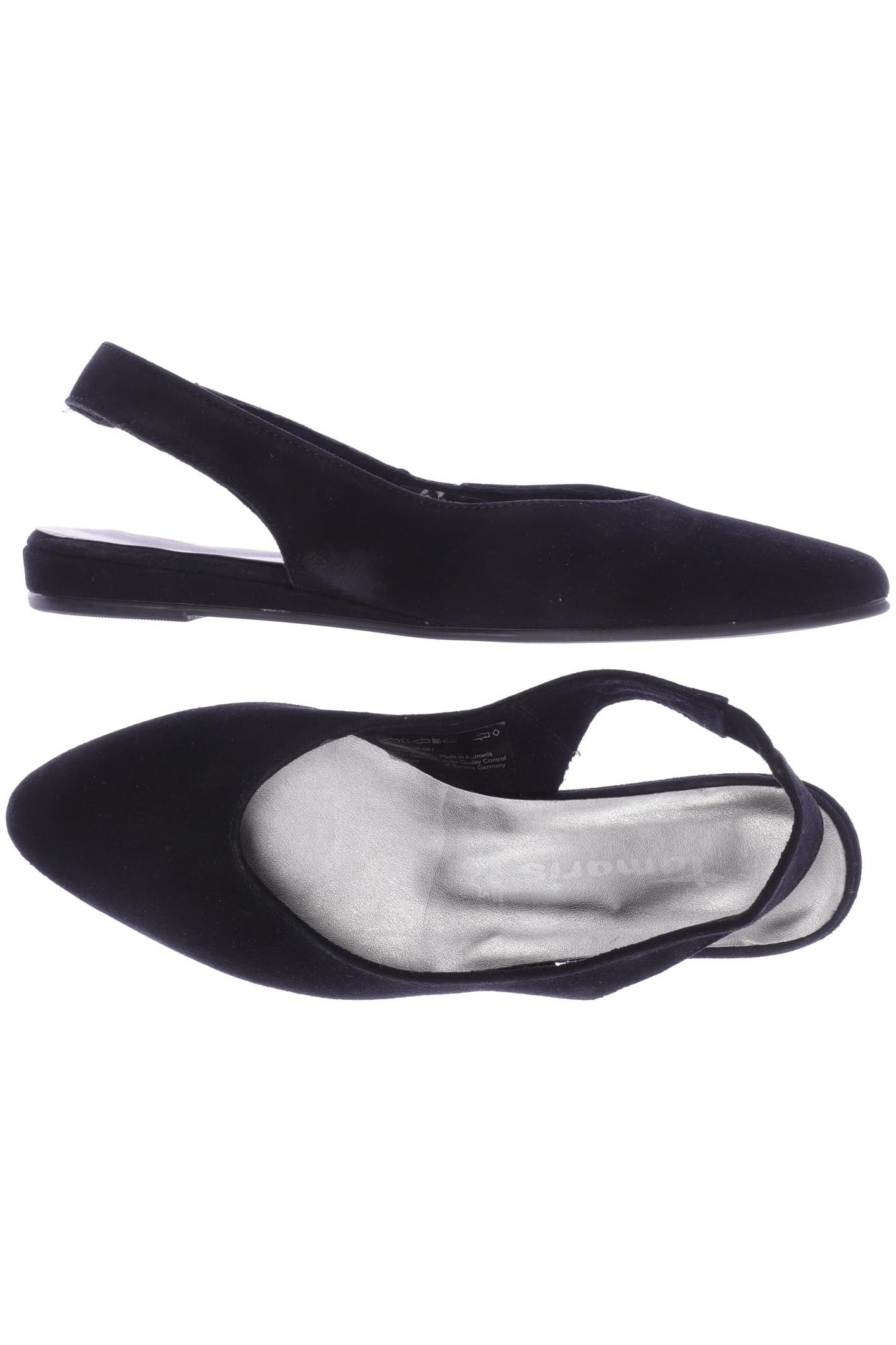 

Tamaris Damen Ballerinas, schwarz, Gr. 37