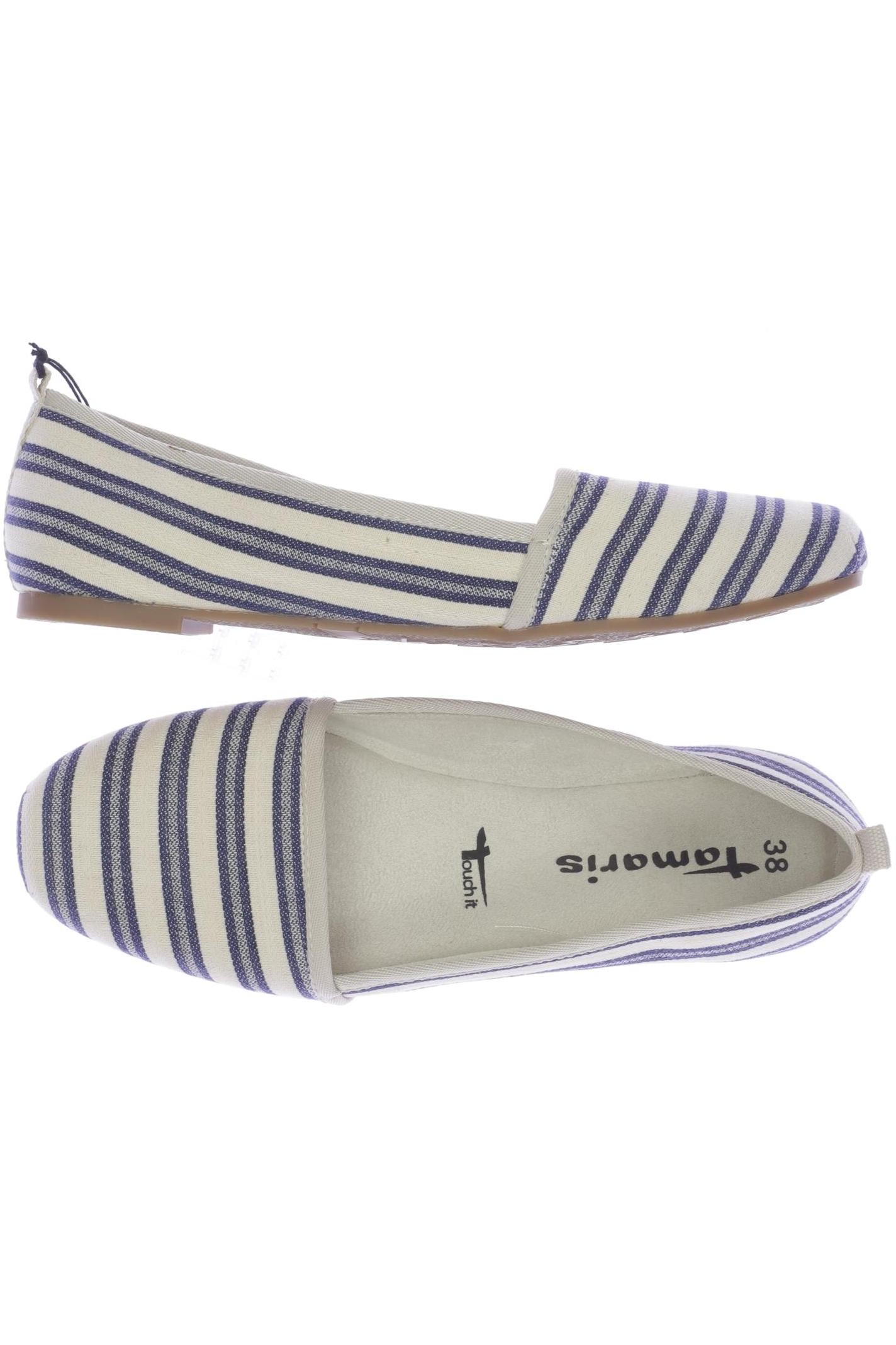 

Tamaris Damen Ballerinas, beige, Gr. 38