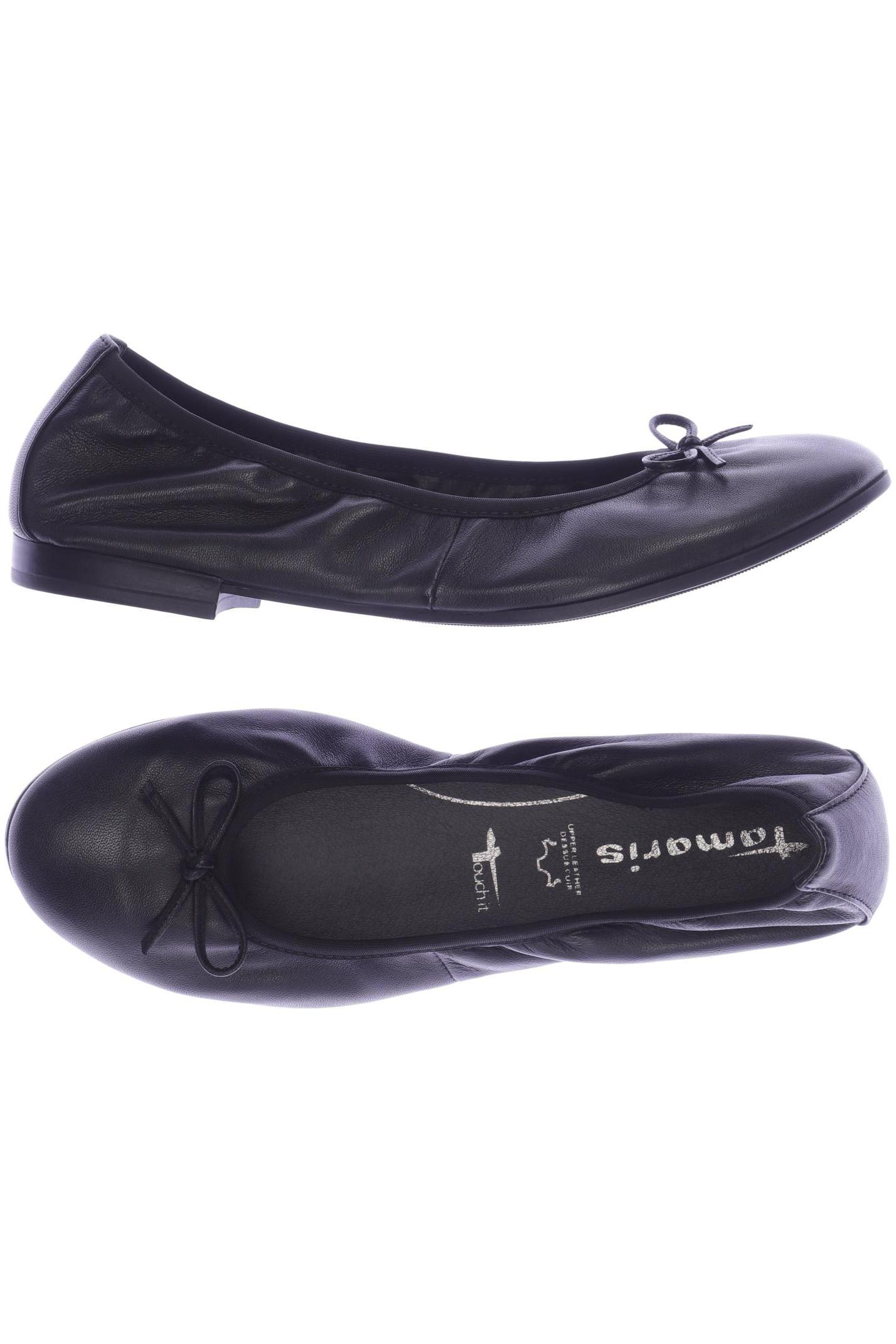 

Tamaris Damen Ballerinas, schwarz