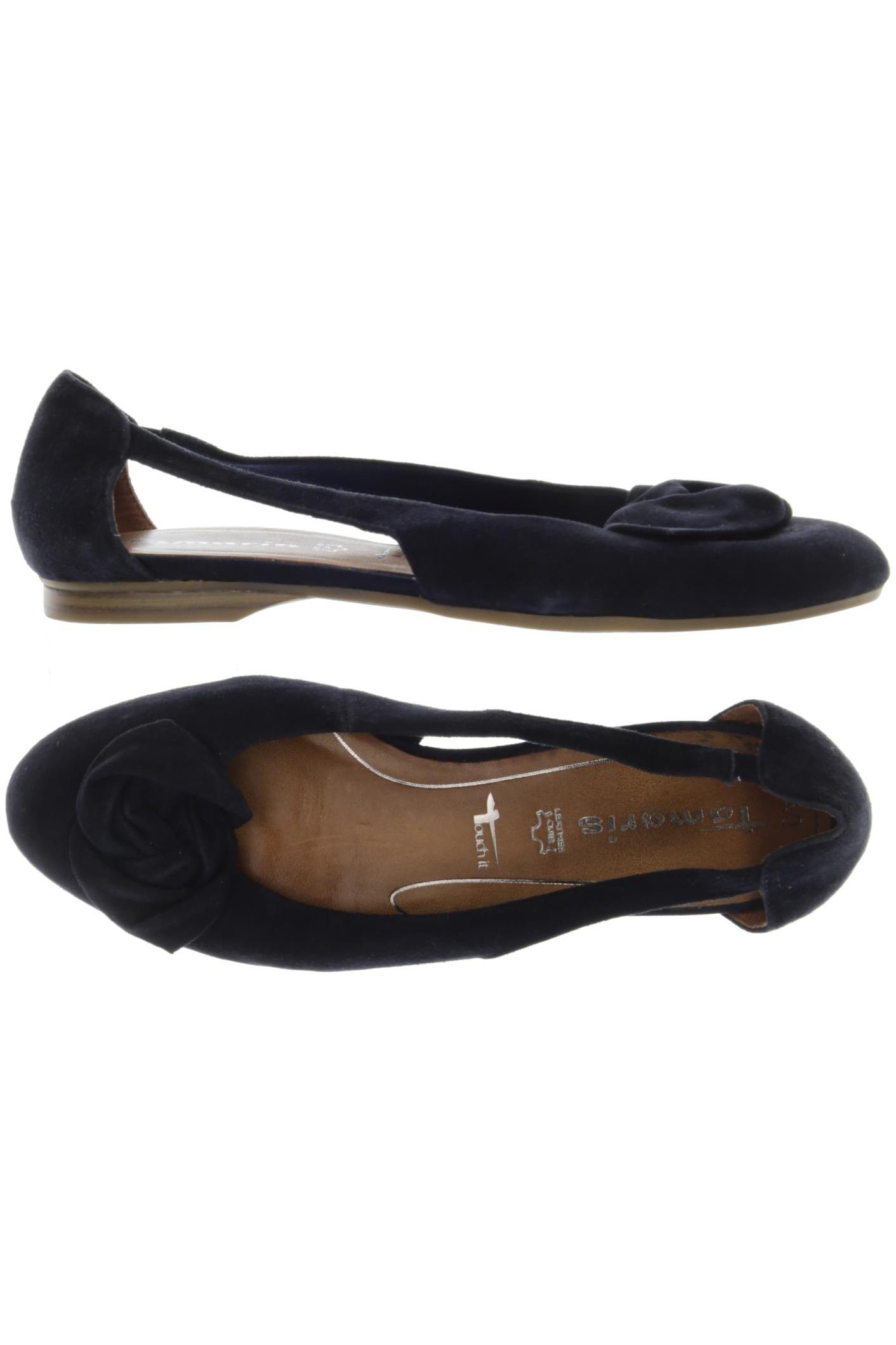 

Tamaris Damen Ballerinas, marineblau, Gr. 40