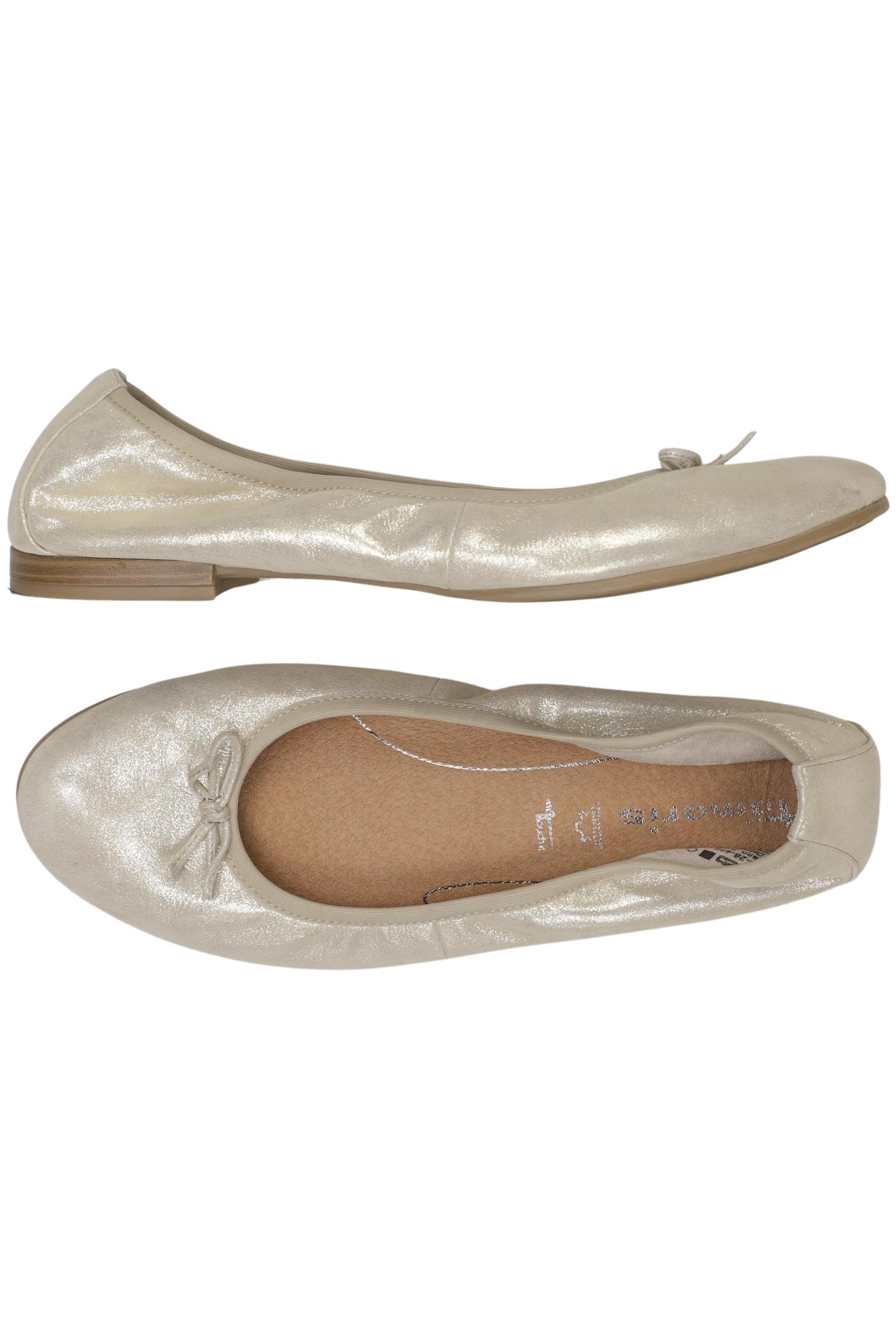 

Tamaris Damen Ballerinas, silber, Gr. 41