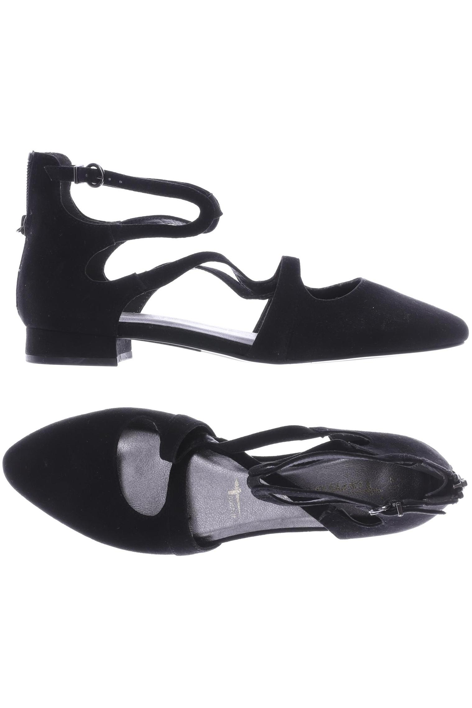 

Tamaris Damen Ballerinas, schwarz