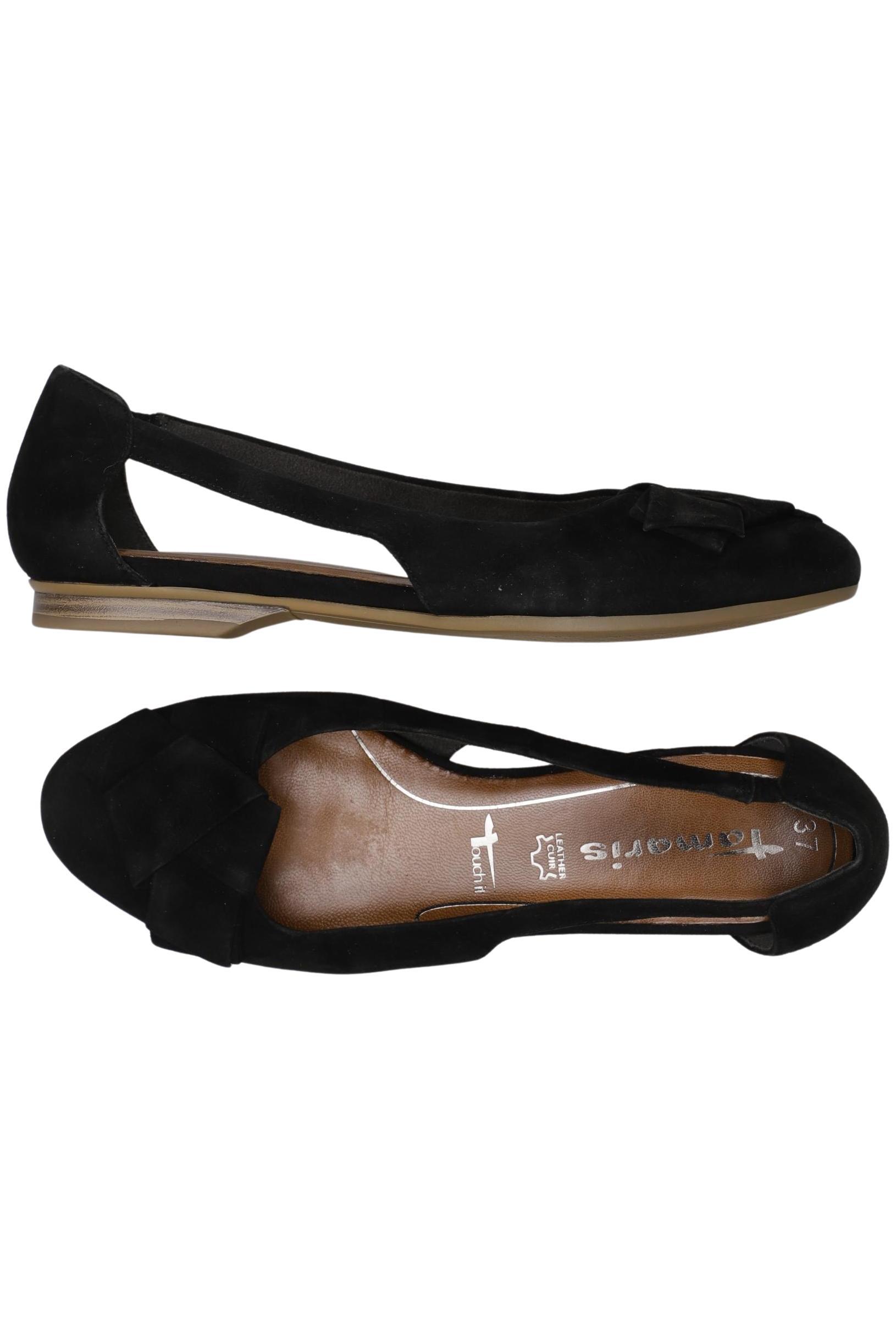 

Tamaris Damen Ballerinas, schwarz, Gr. 37