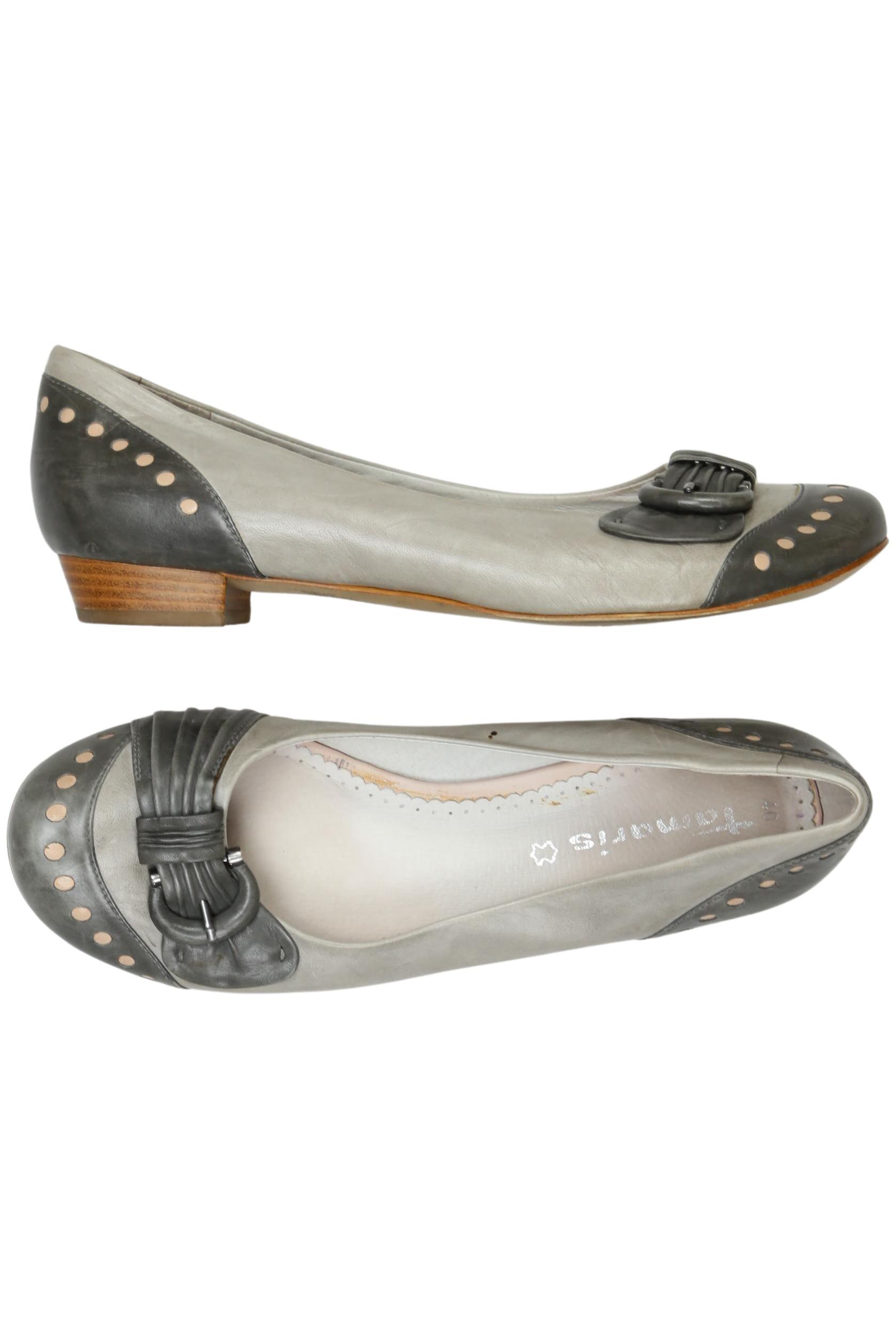 

Tamaris Damen Ballerinas, grau, Gr. 40
