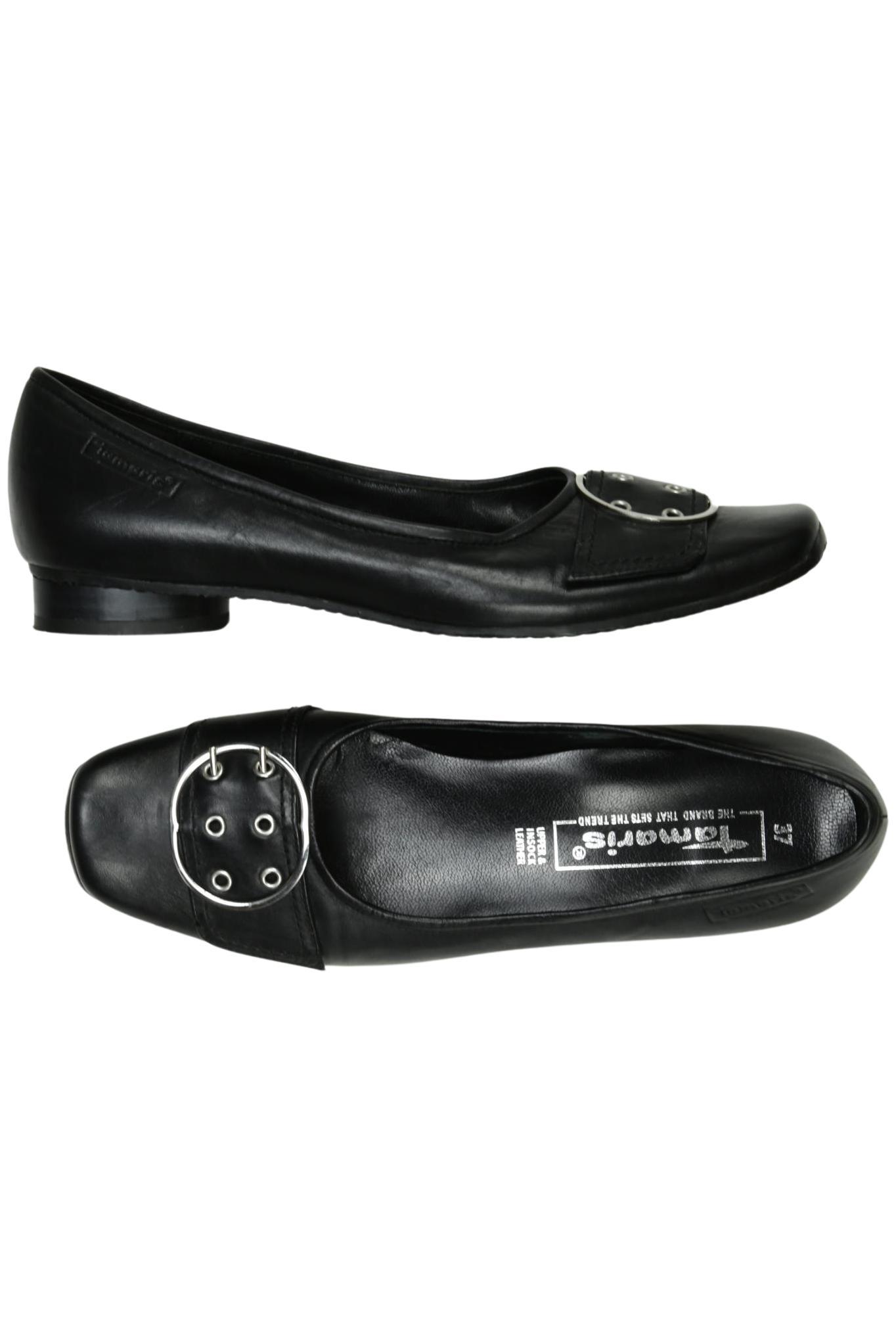 

Tamaris Damen Ballerinas, schwarz, Gr. 37