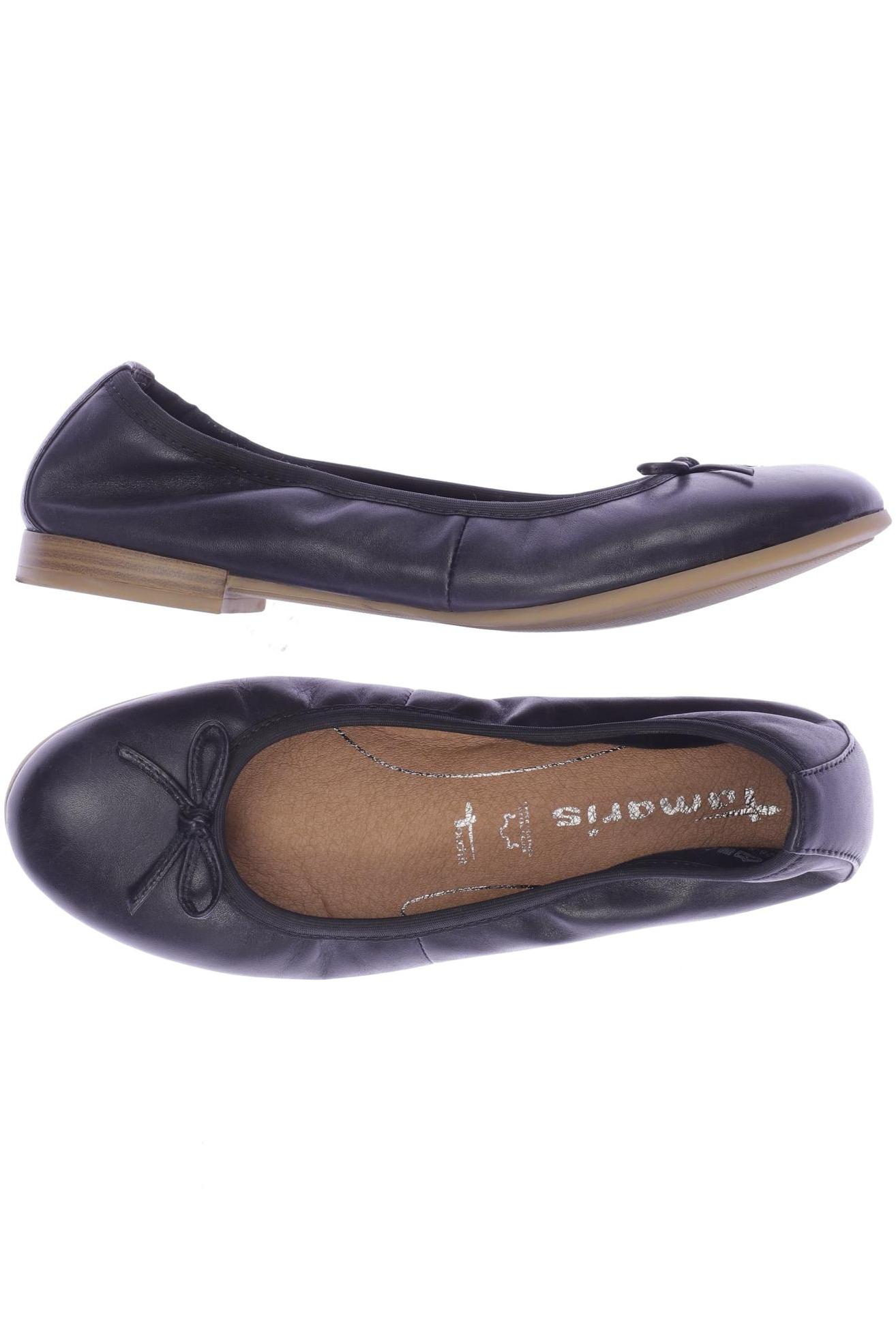 

Tamaris Damen Ballerinas, marineblau, Gr. 36