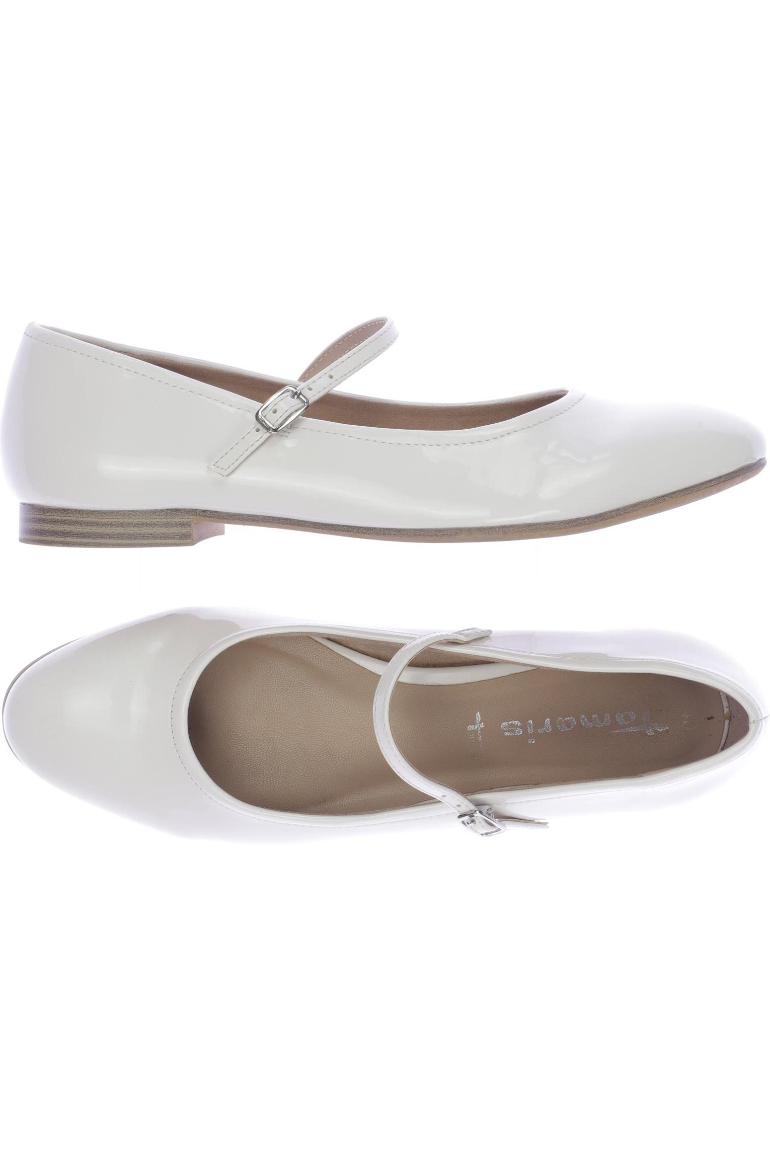 

Tamaris Damen Ballerinas, weiß