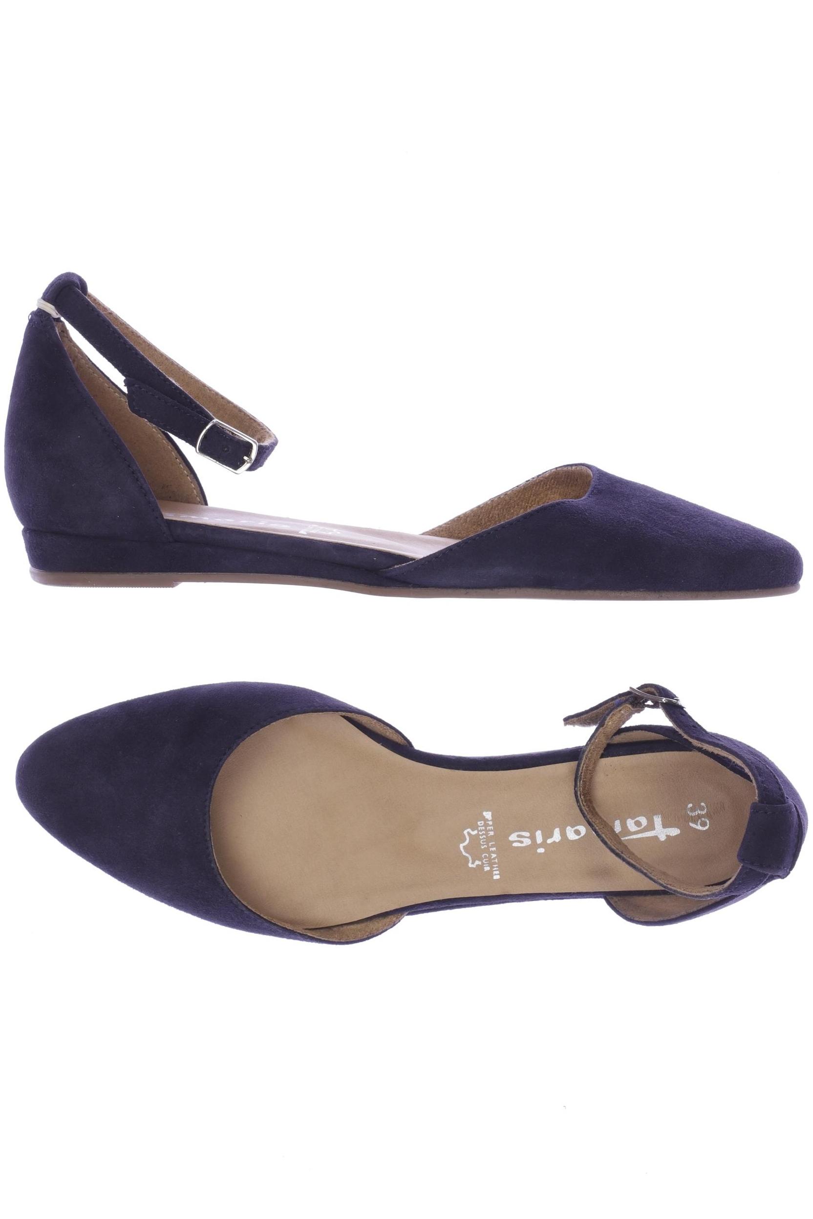 

Tamaris Damen Ballerinas, marineblau, Gr. 39