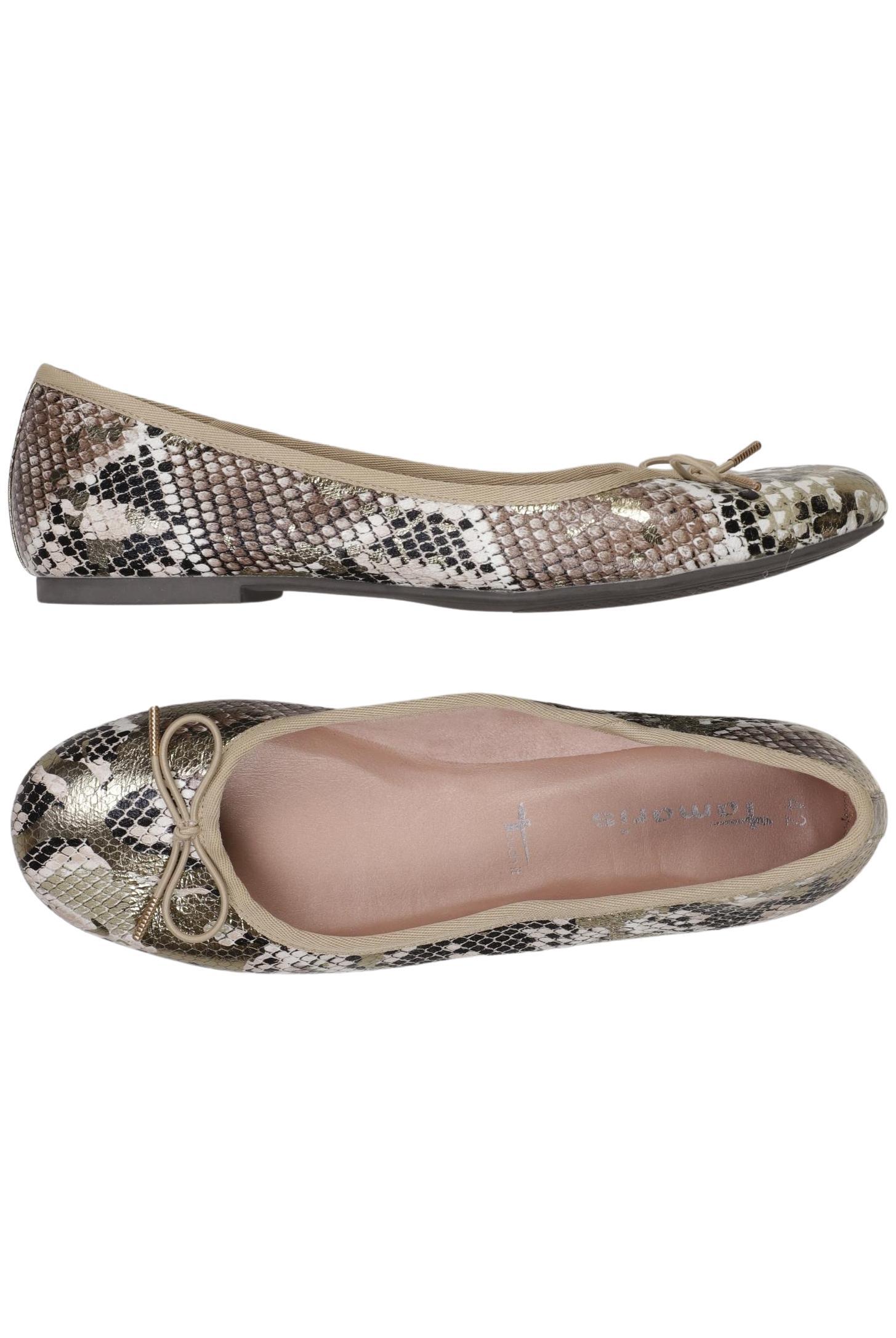 

Tamaris Damen Ballerinas, beige, Gr. 42