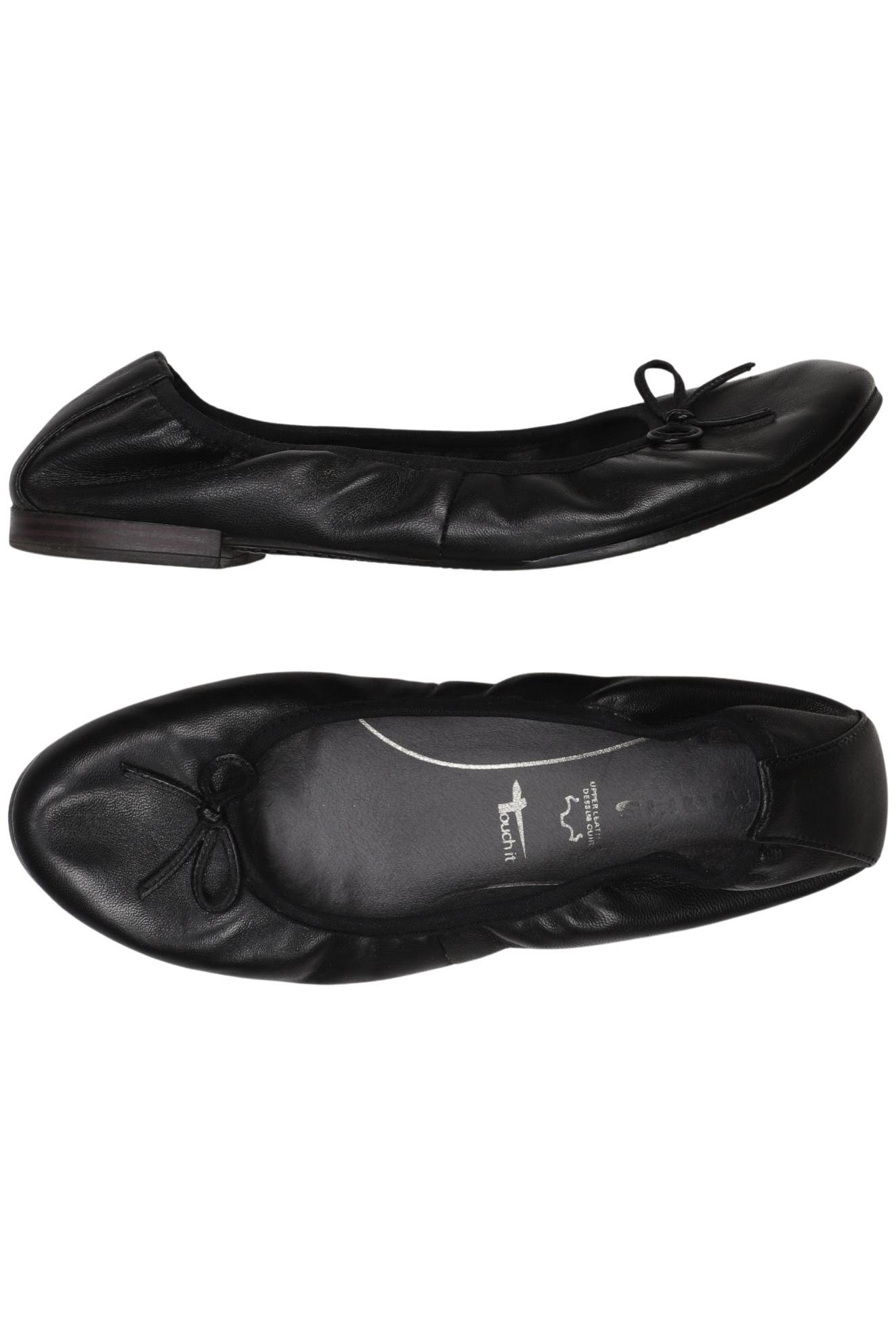 

Tamaris Damen Ballerinas, schwarz, Gr. 40