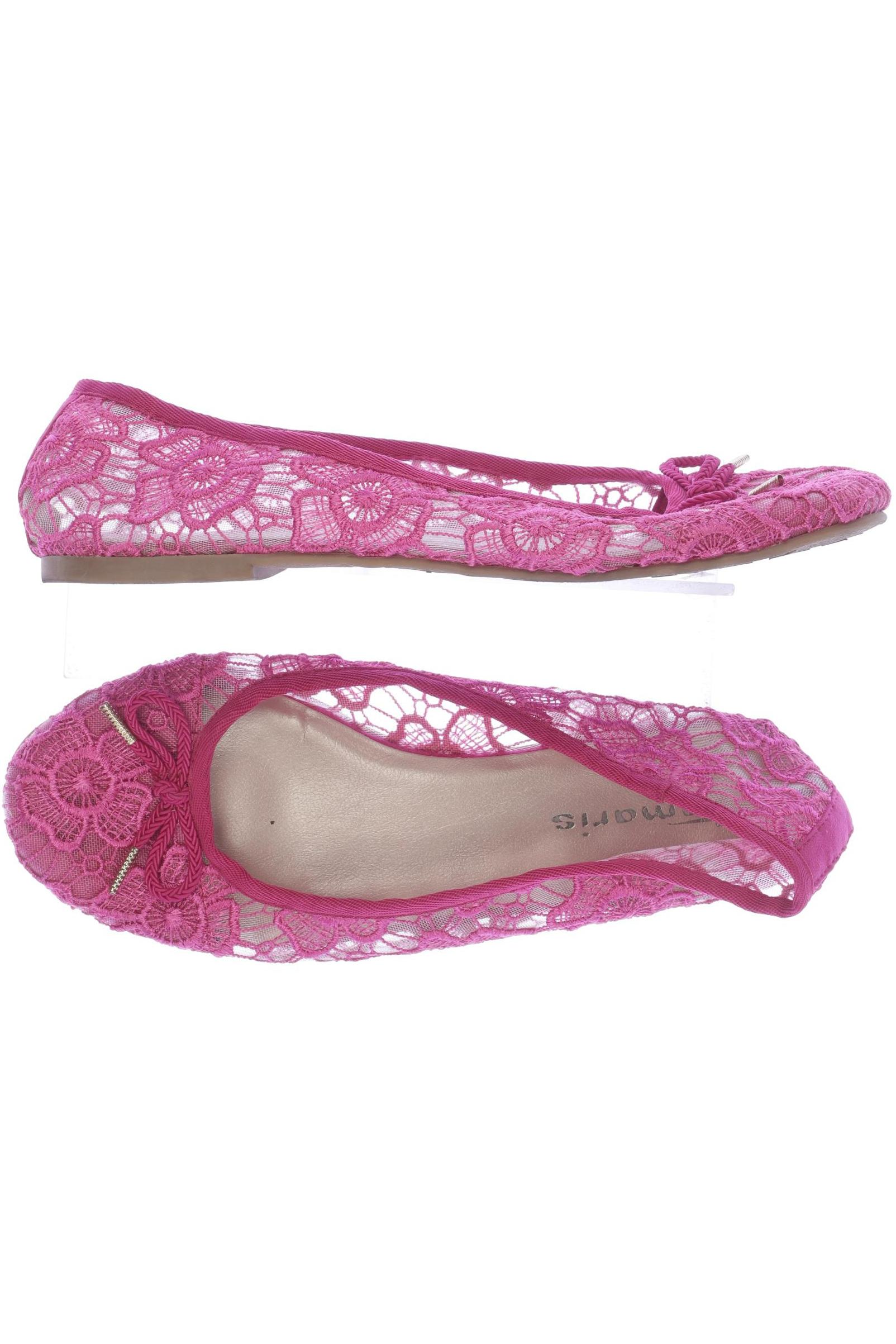 

Tamaris Damen Ballerinas, pink, Gr. 39