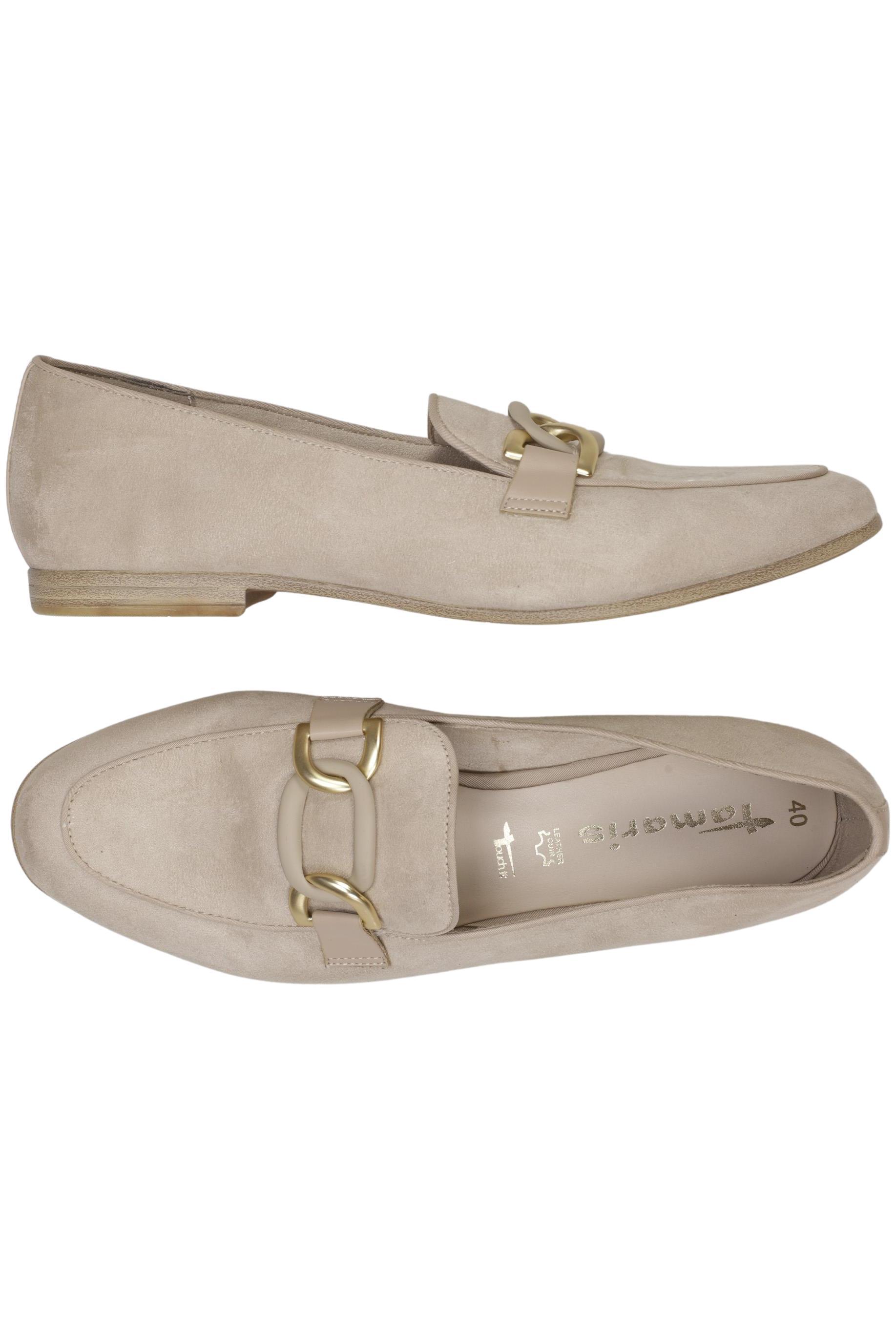 

Tamaris Damen Ballerinas, beige, Gr. 40