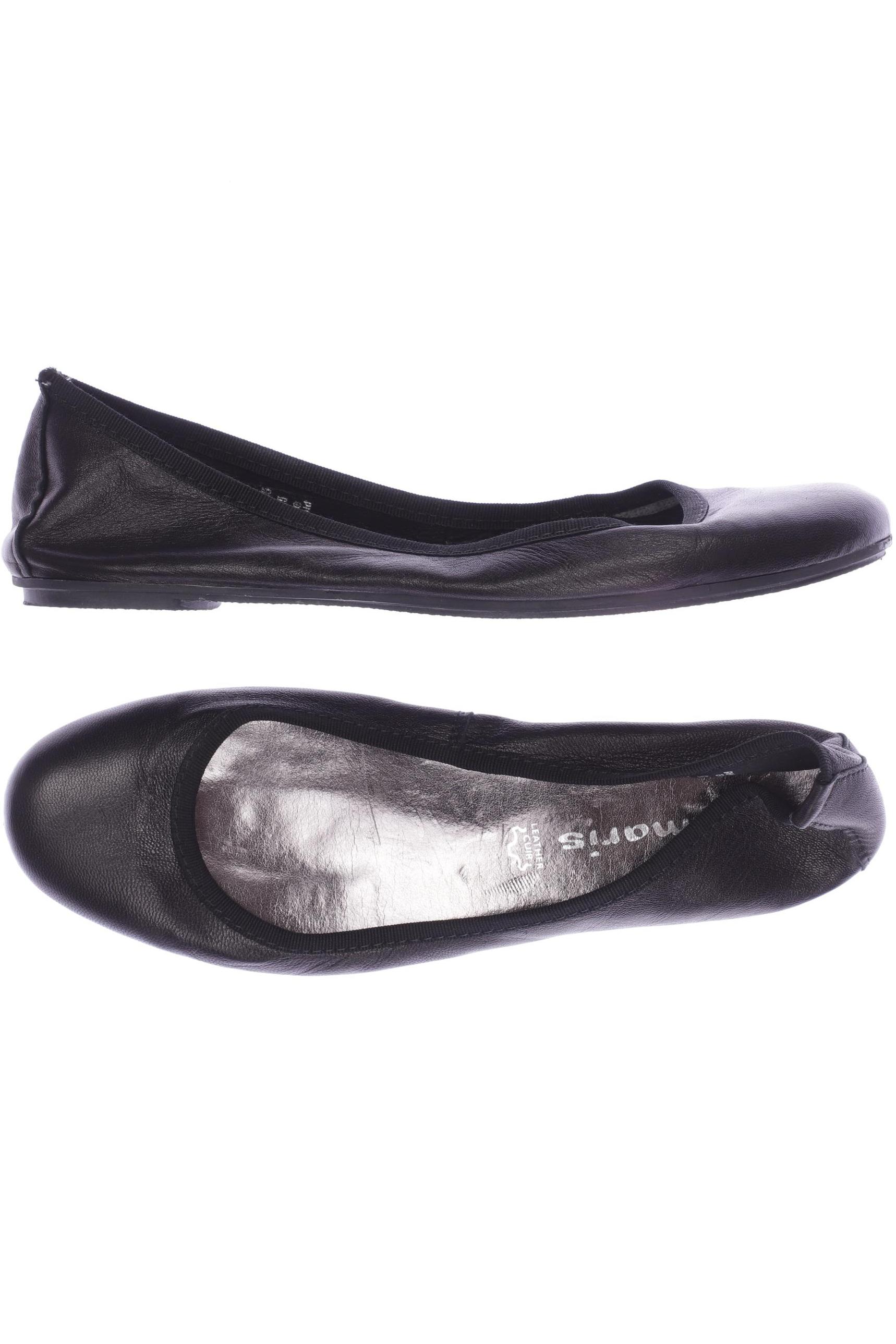 

Tamaris Damen Ballerinas, schwarz, Gr. 39