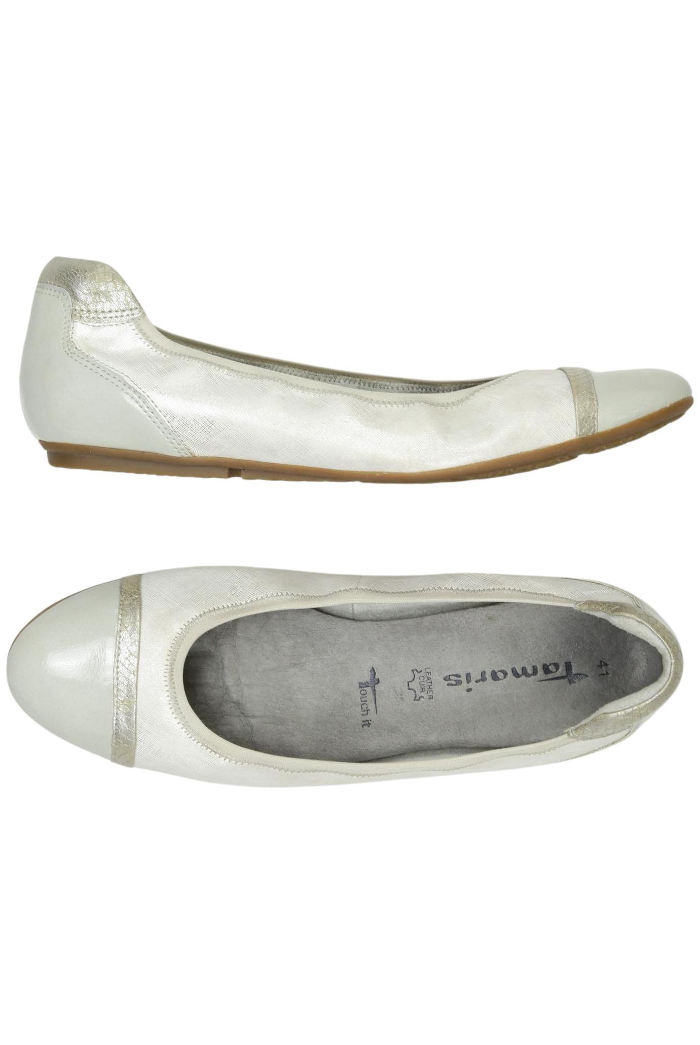 

Tamaris Damen Ballerinas, grau, Gr. 41