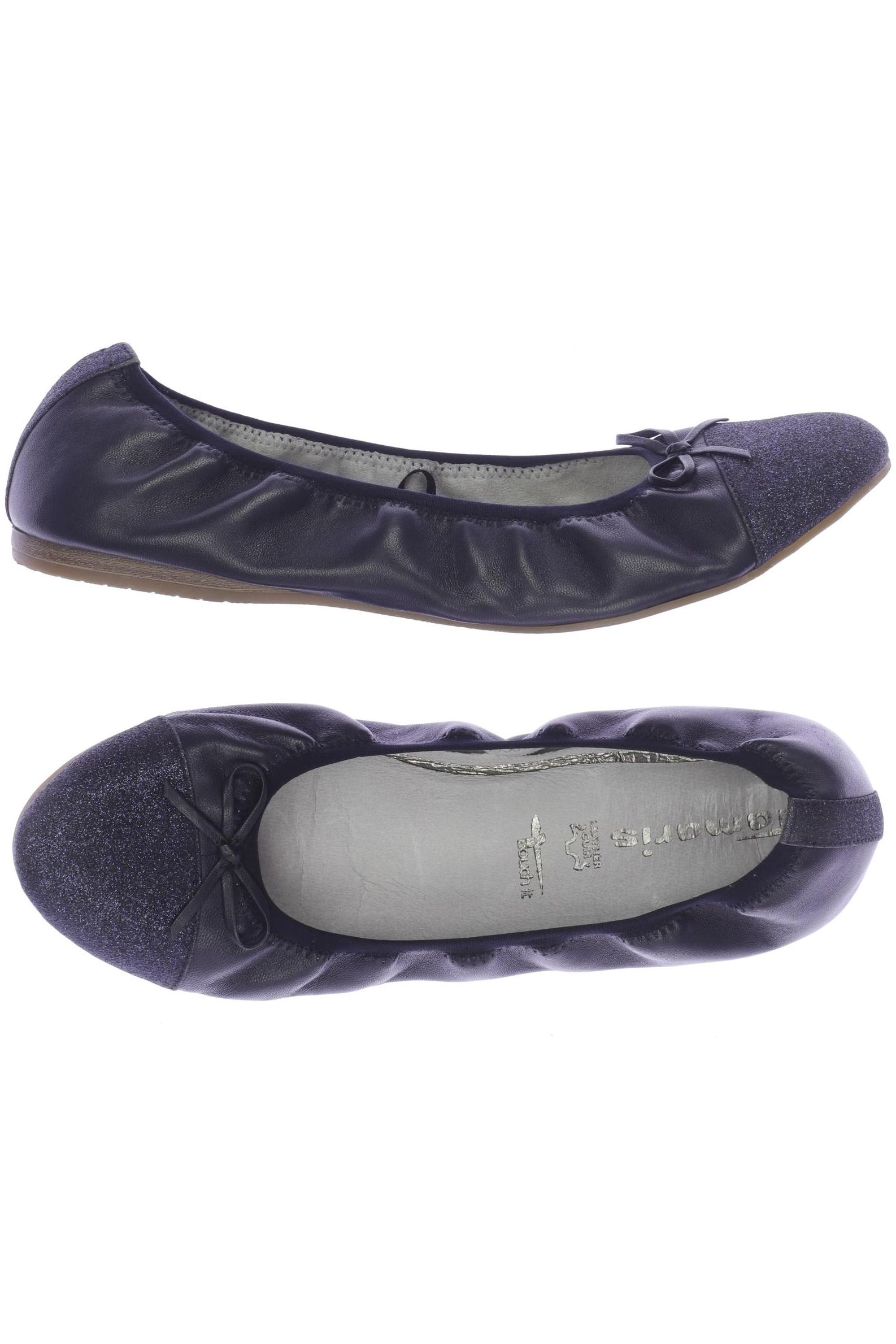 

Tamaris Damen Ballerinas, marineblau, Gr. 40