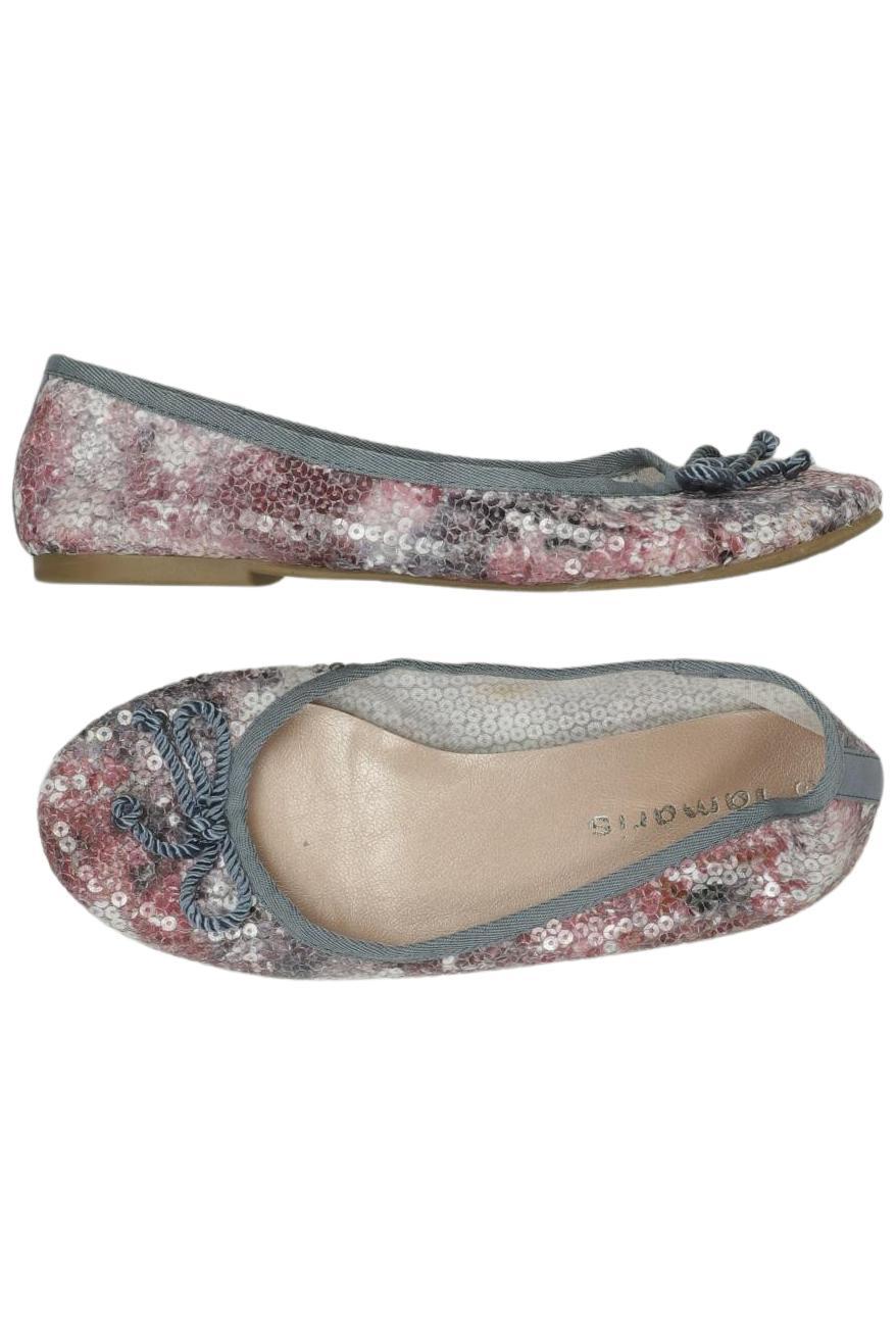 

Tamaris Damen Ballerinas, mehrfarbig, Gr. 38