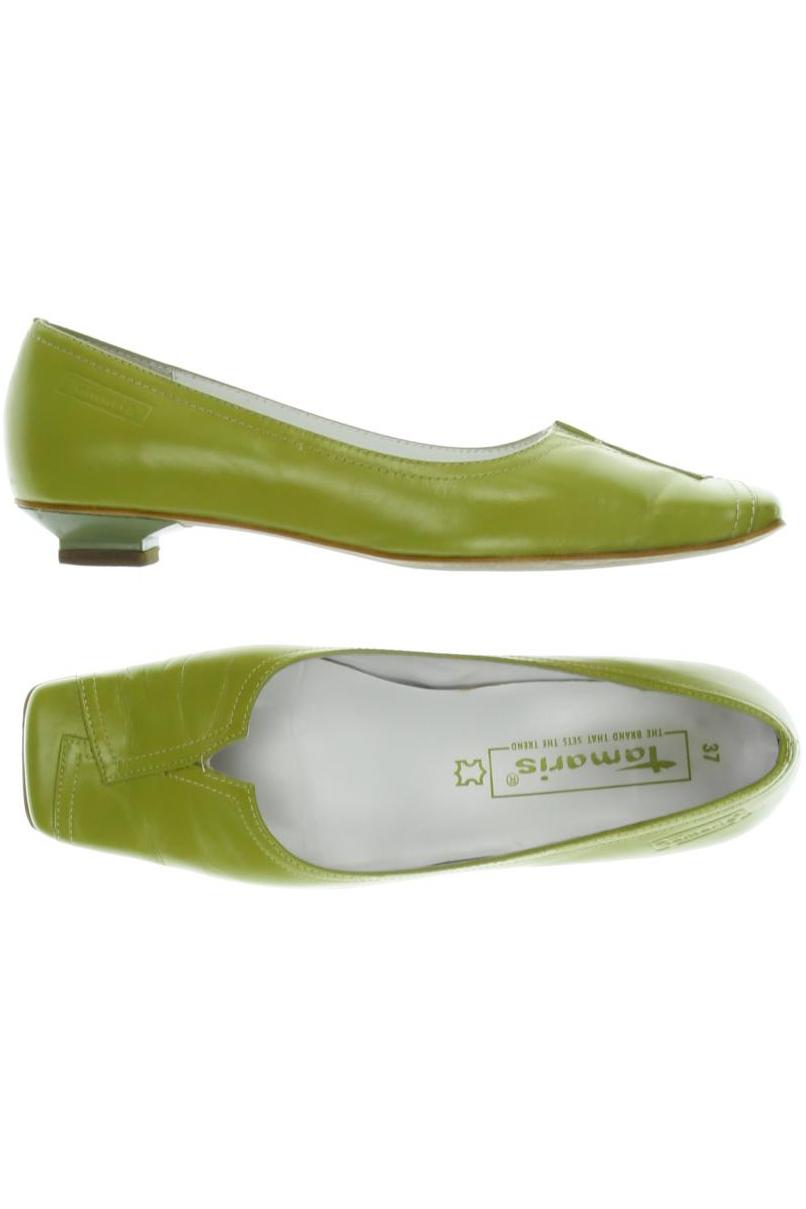 

Tamaris Damen Ballerinas, hellgrün, Gr. 37