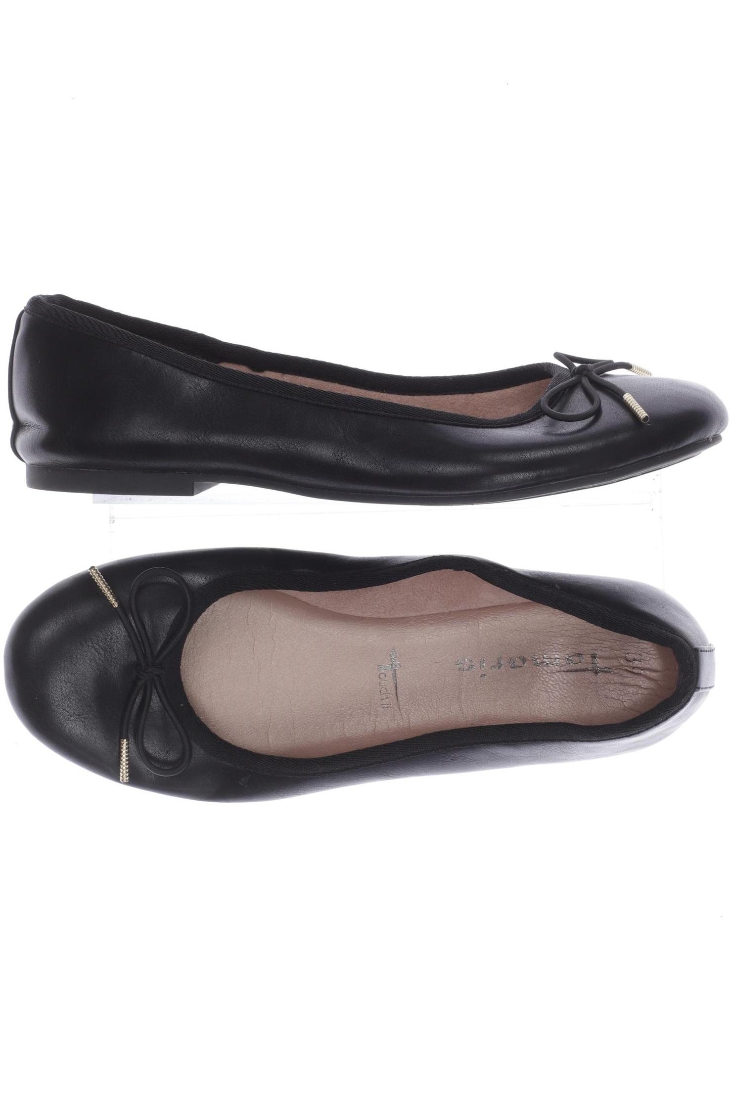 

Tamaris Damen Ballerinas, schwarz, Gr. 39