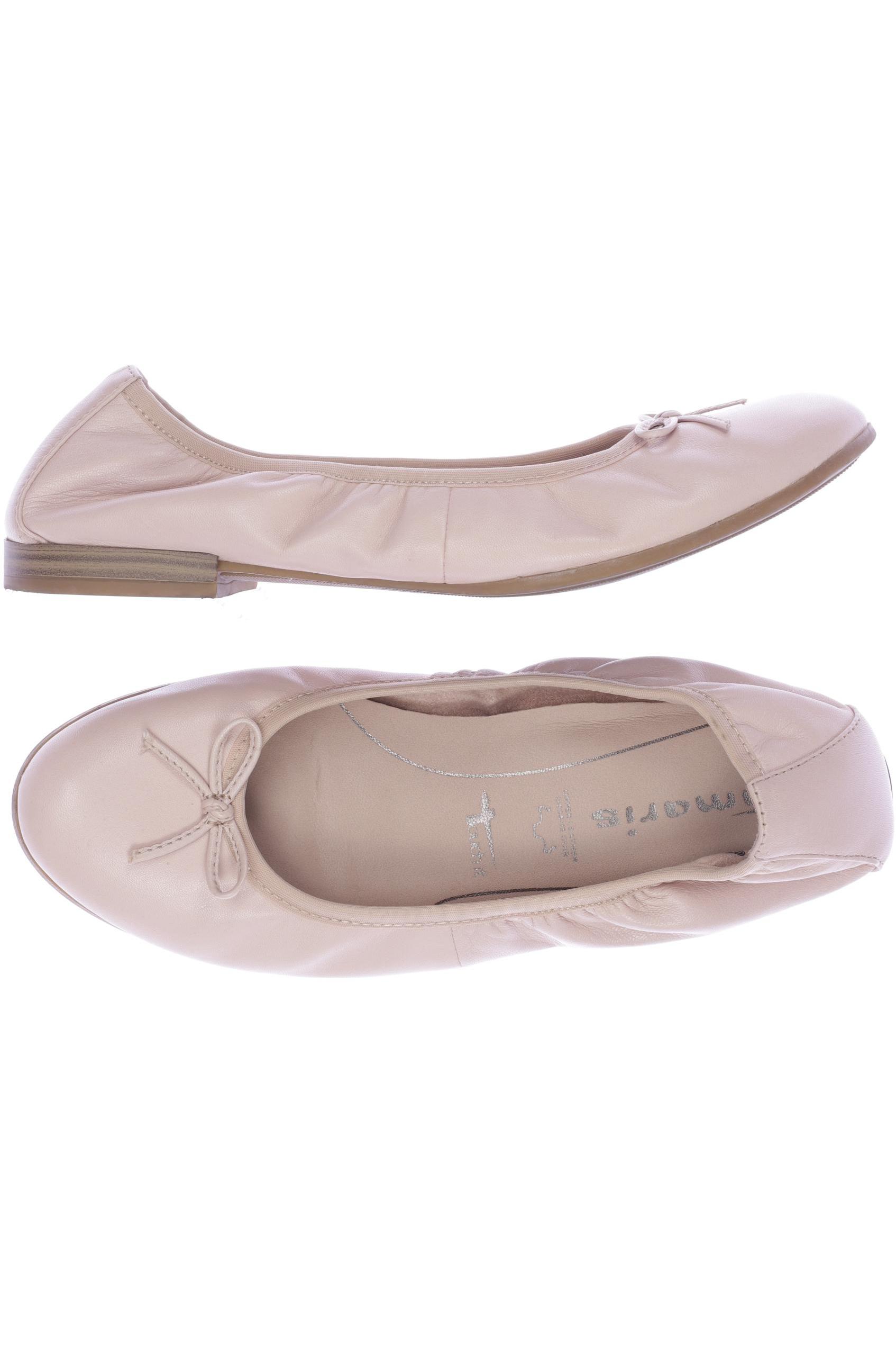 

Tamaris Damen Ballerinas, beige, Gr. 37