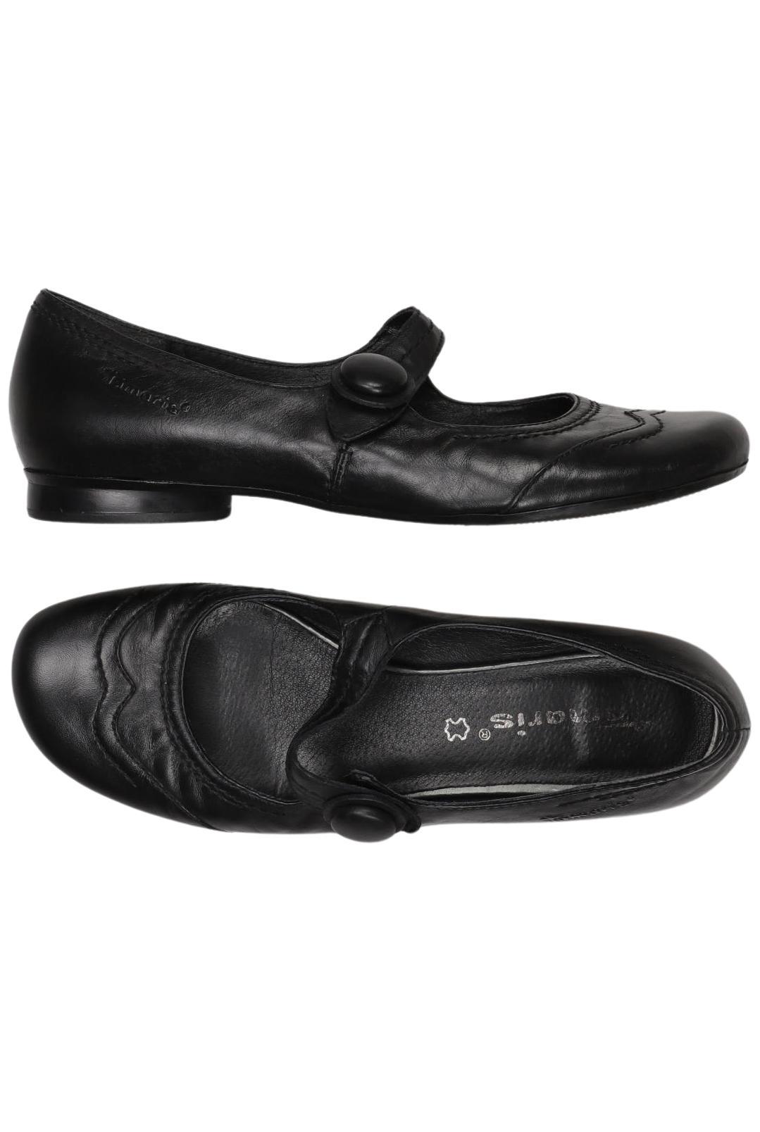 

Tamaris Damen Ballerinas, schwarz, Gr. 39