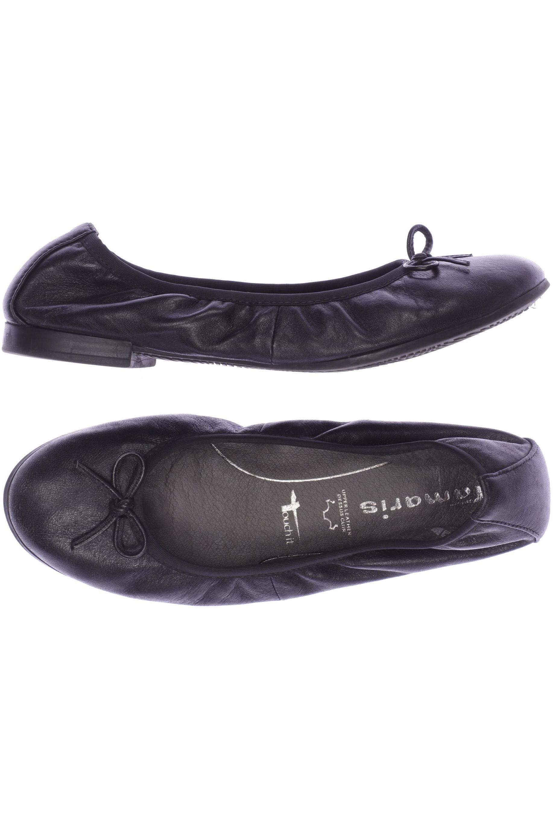 

Tamaris Damen Ballerinas, schwarz, Gr. 37
