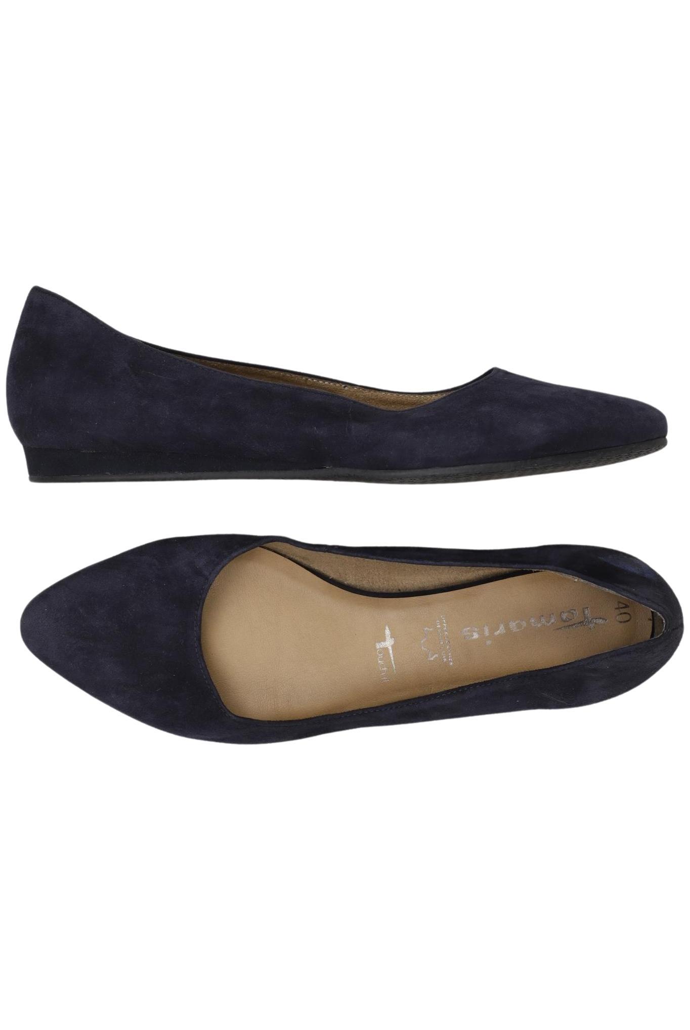 

Tamaris Damen Ballerinas, marineblau, Gr. 40