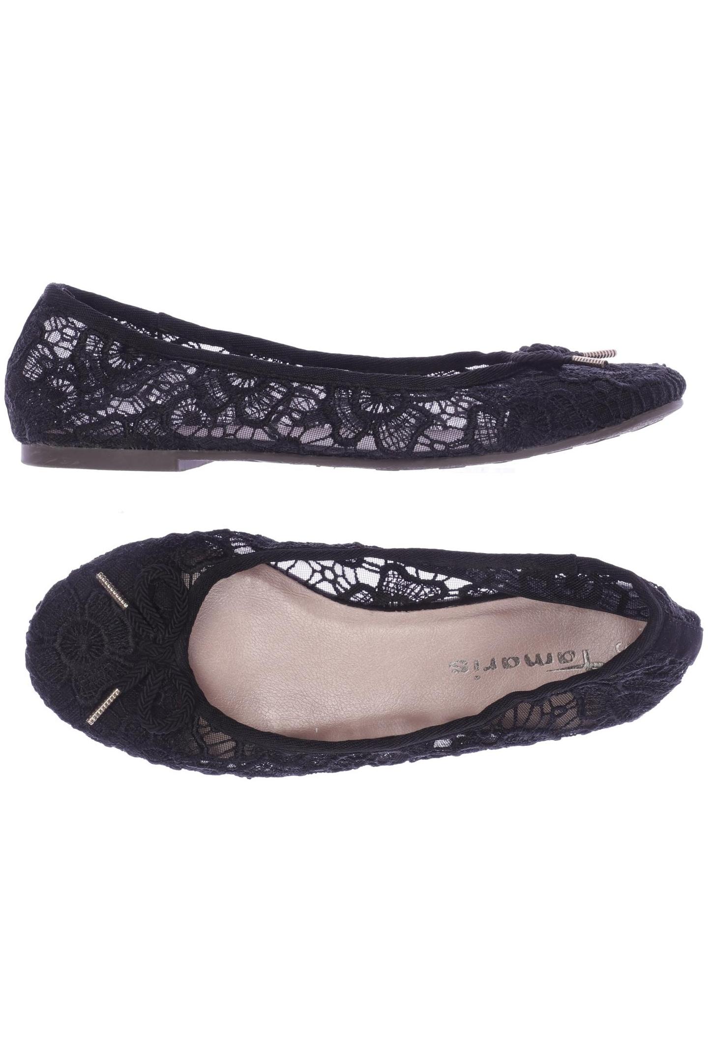 

Tamaris Damen Ballerinas, schwarz, Gr. 37