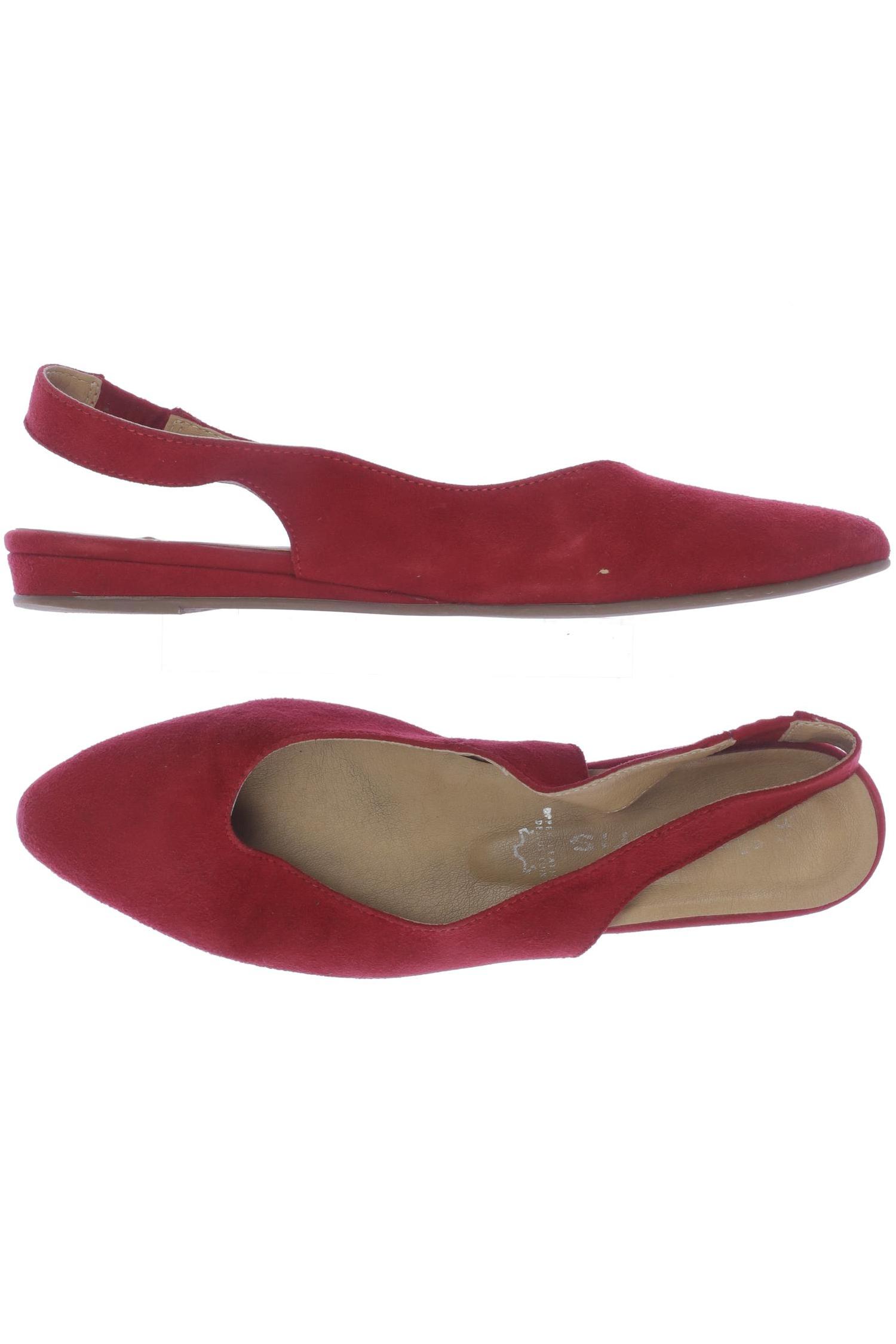 

Tamaris Damen Ballerinas, rot, Gr. 39