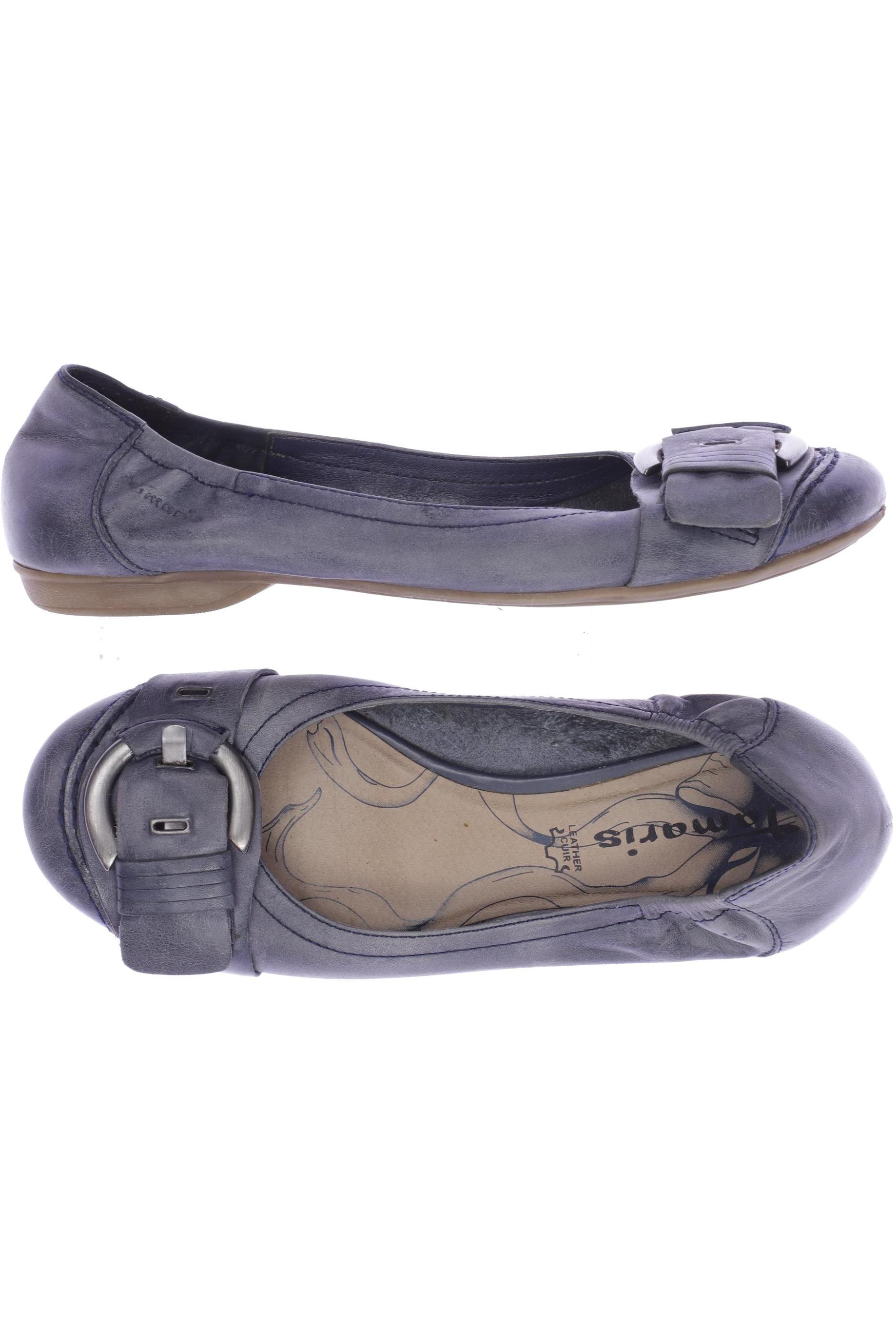 

Tamaris Damen Ballerinas, marineblau, Gr. 38