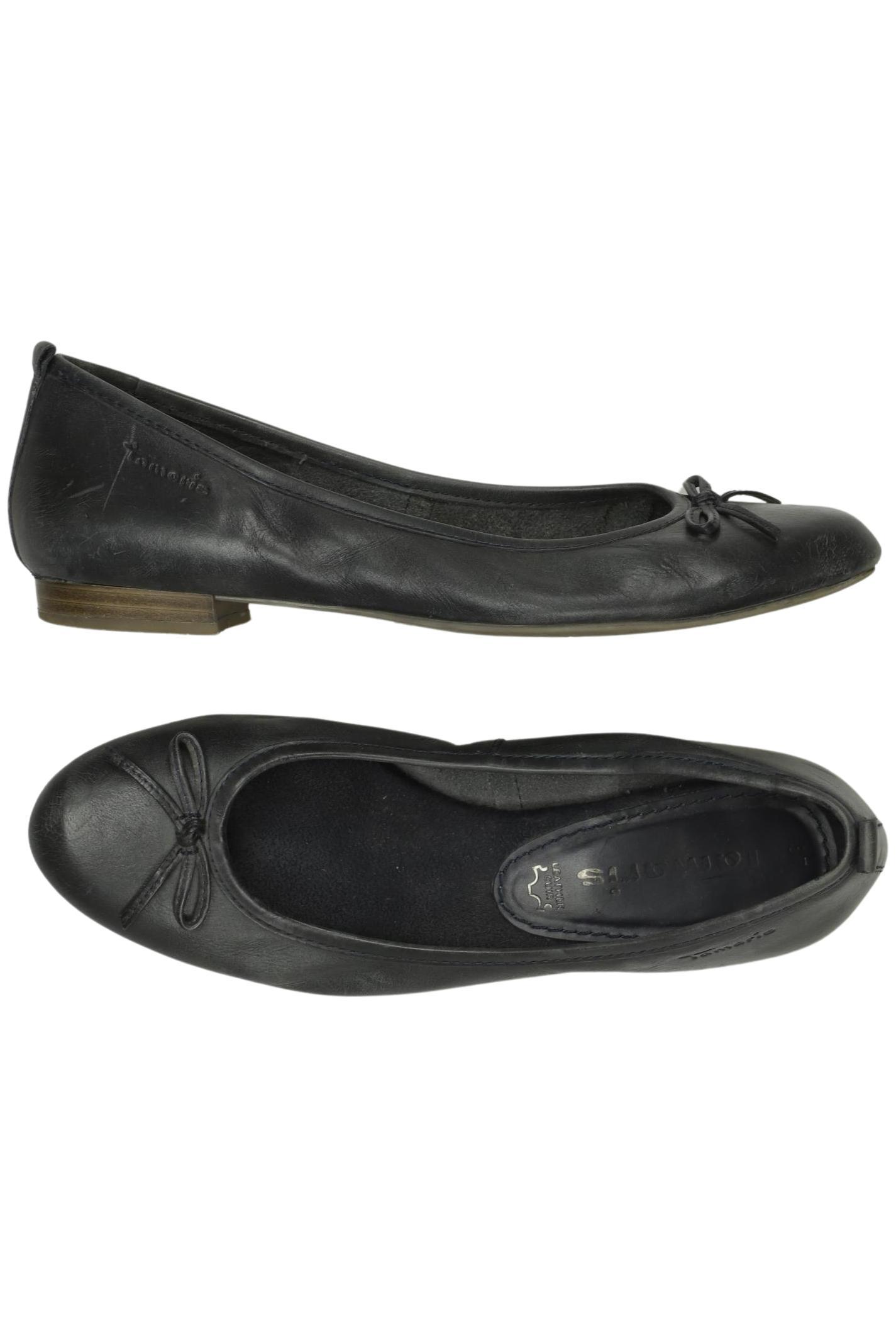 

Tamaris Damen Ballerinas, schwarz, Gr. 37