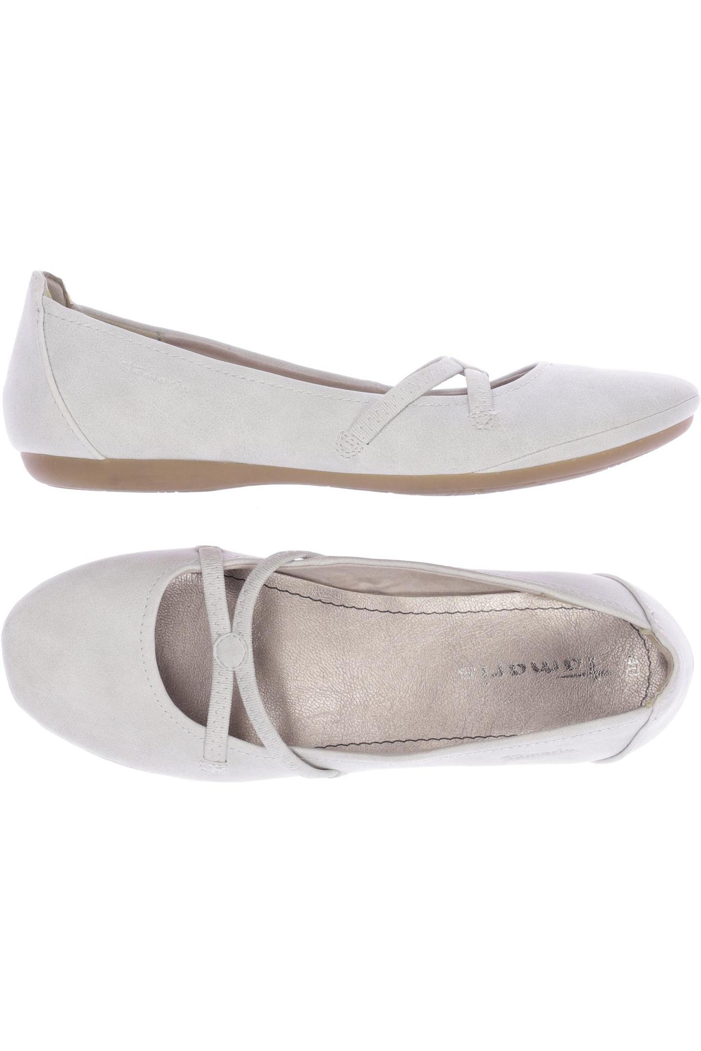 

Tamaris Damen Ballerinas, grau, Gr. 40