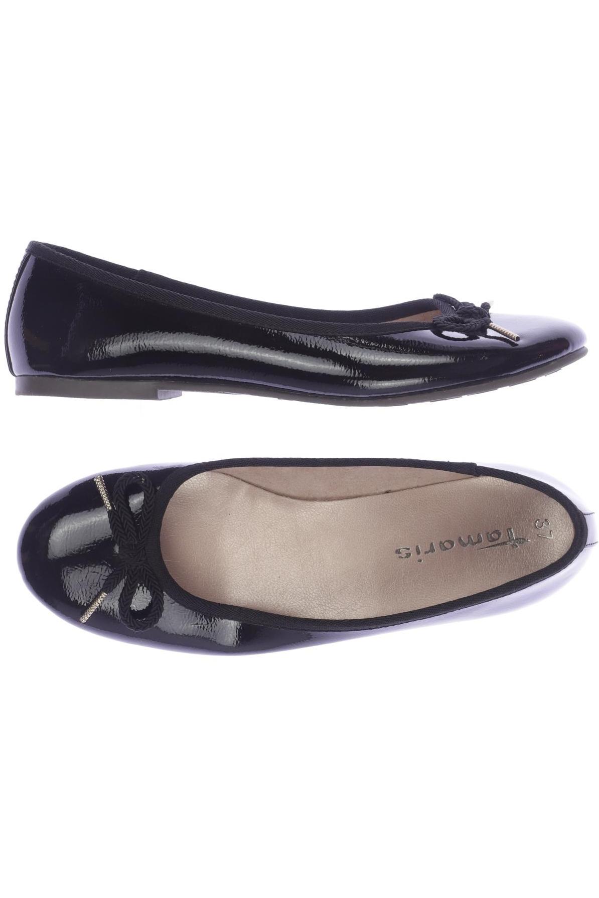 

Tamaris Damen Ballerinas, schwarz, Gr. 37