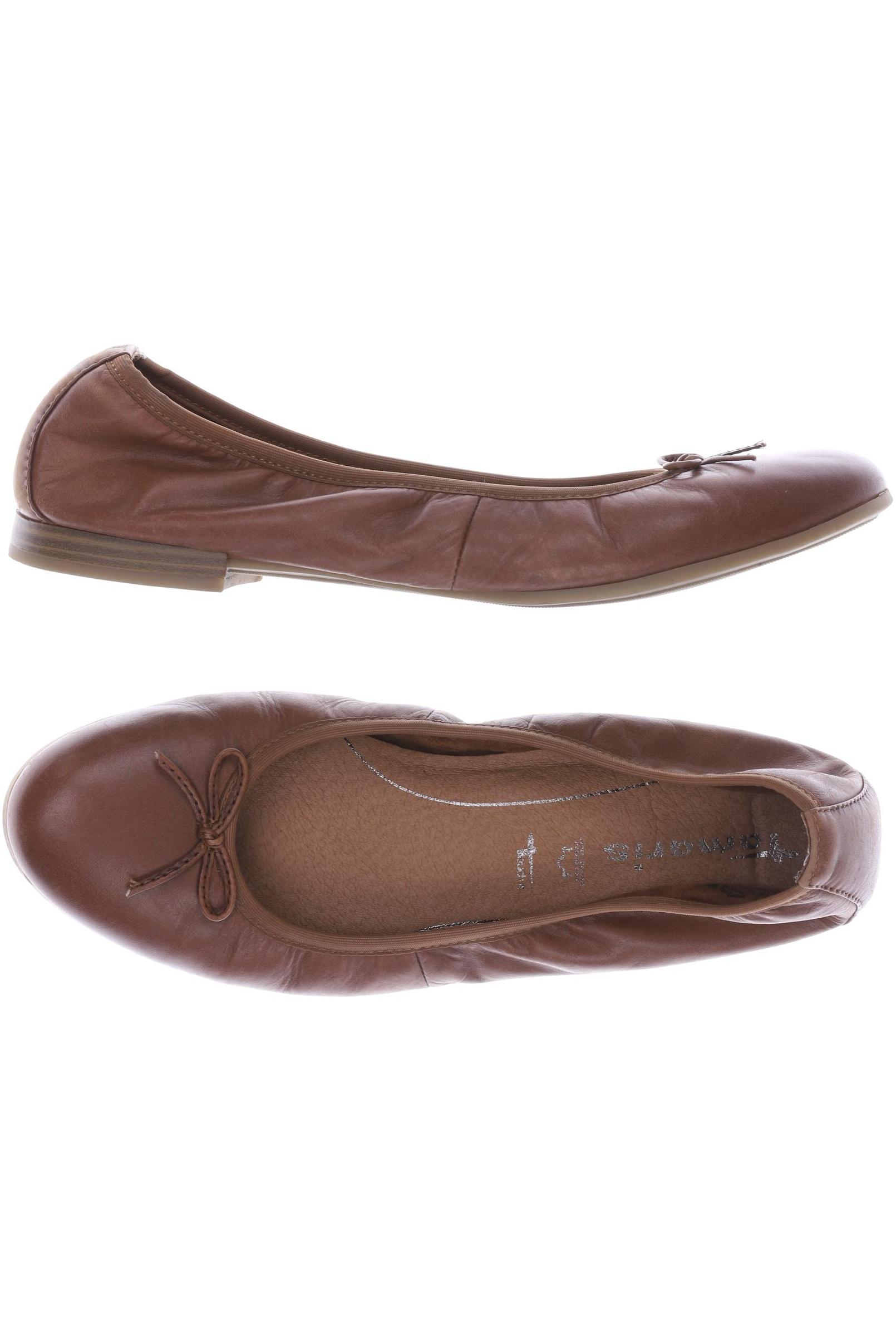 

Tamaris Damen Ballerinas, braun