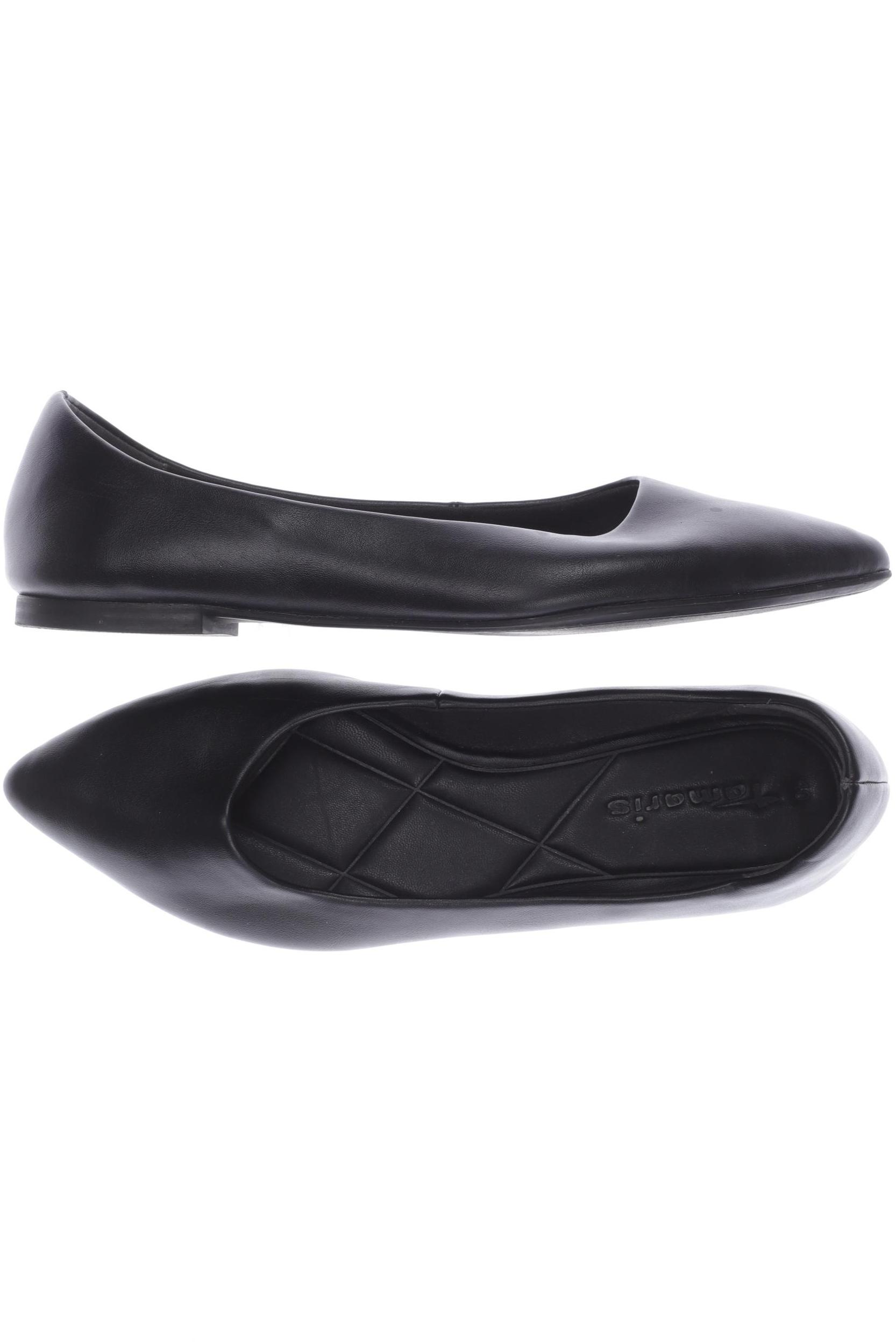 

Tamaris Damen Ballerinas, schwarz, Gr. 40