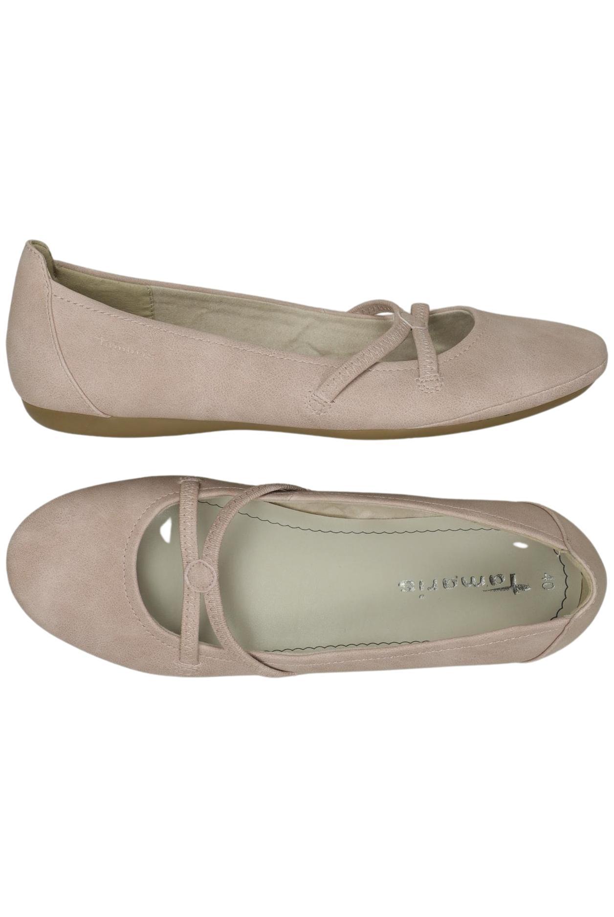 

Tamaris Damen Ballerinas, pink, Gr. 40